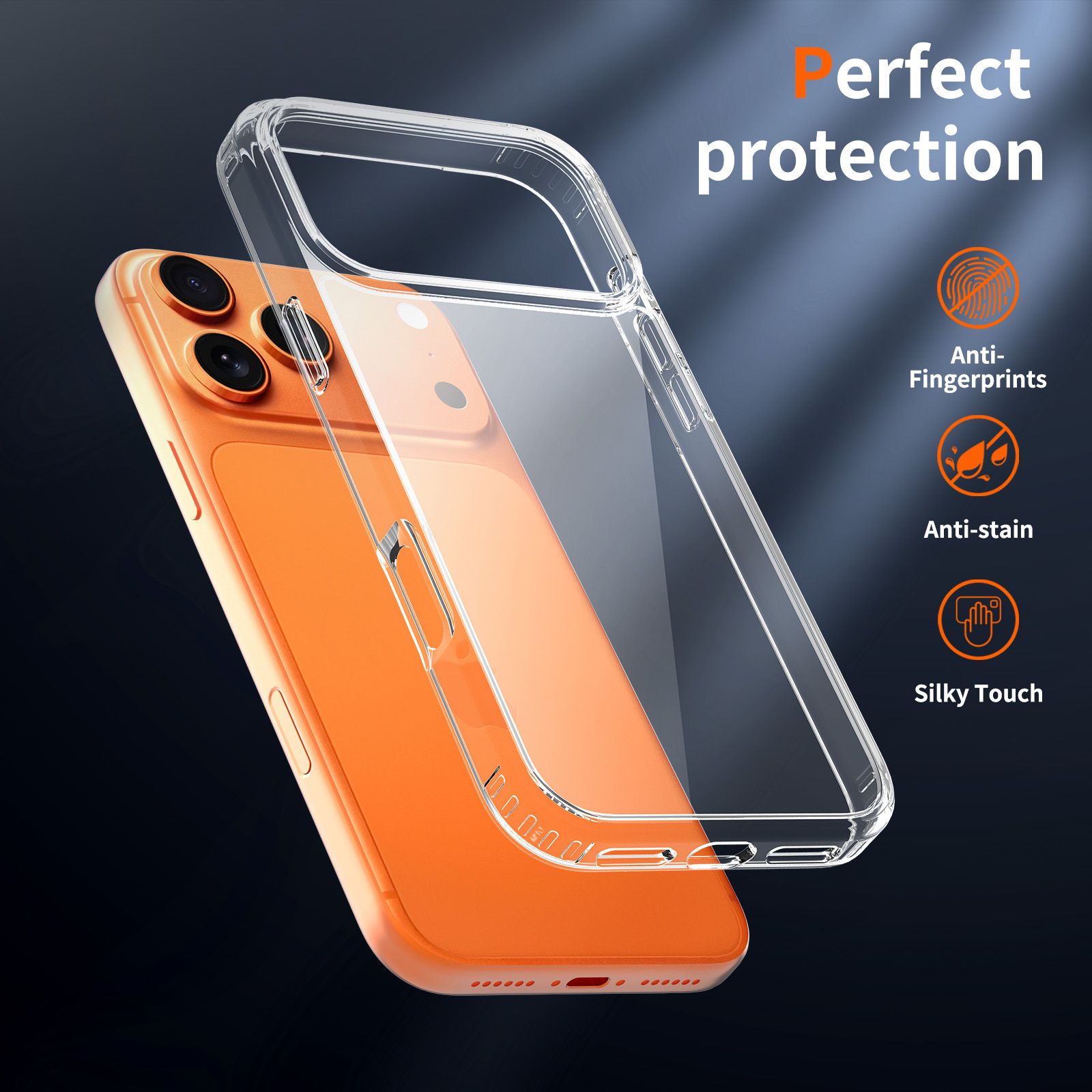 Crystal 2.0MM Anti-Scratch Clear Case — 3