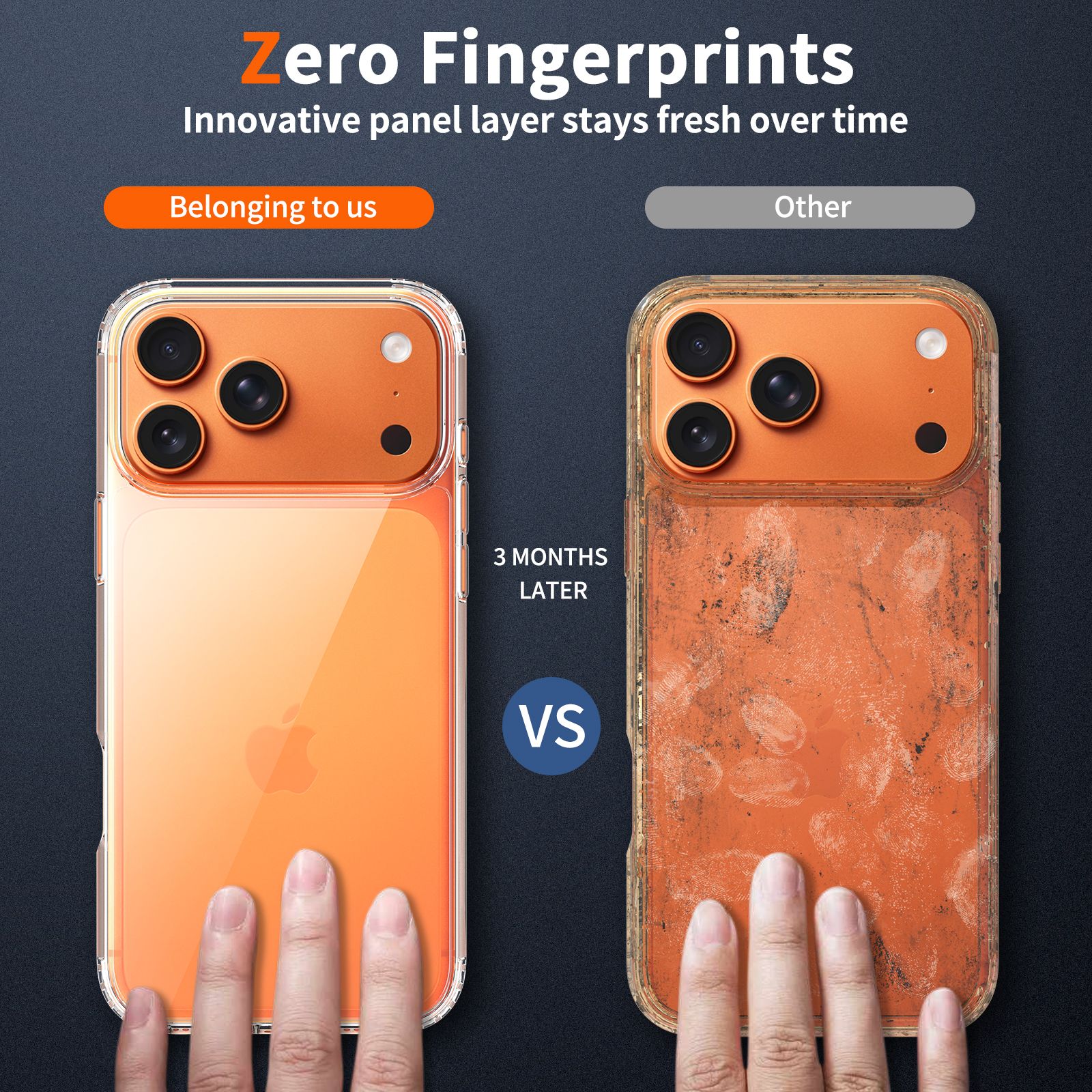 Crystal 2.0MM Anti-Scratch Clear Case — 6