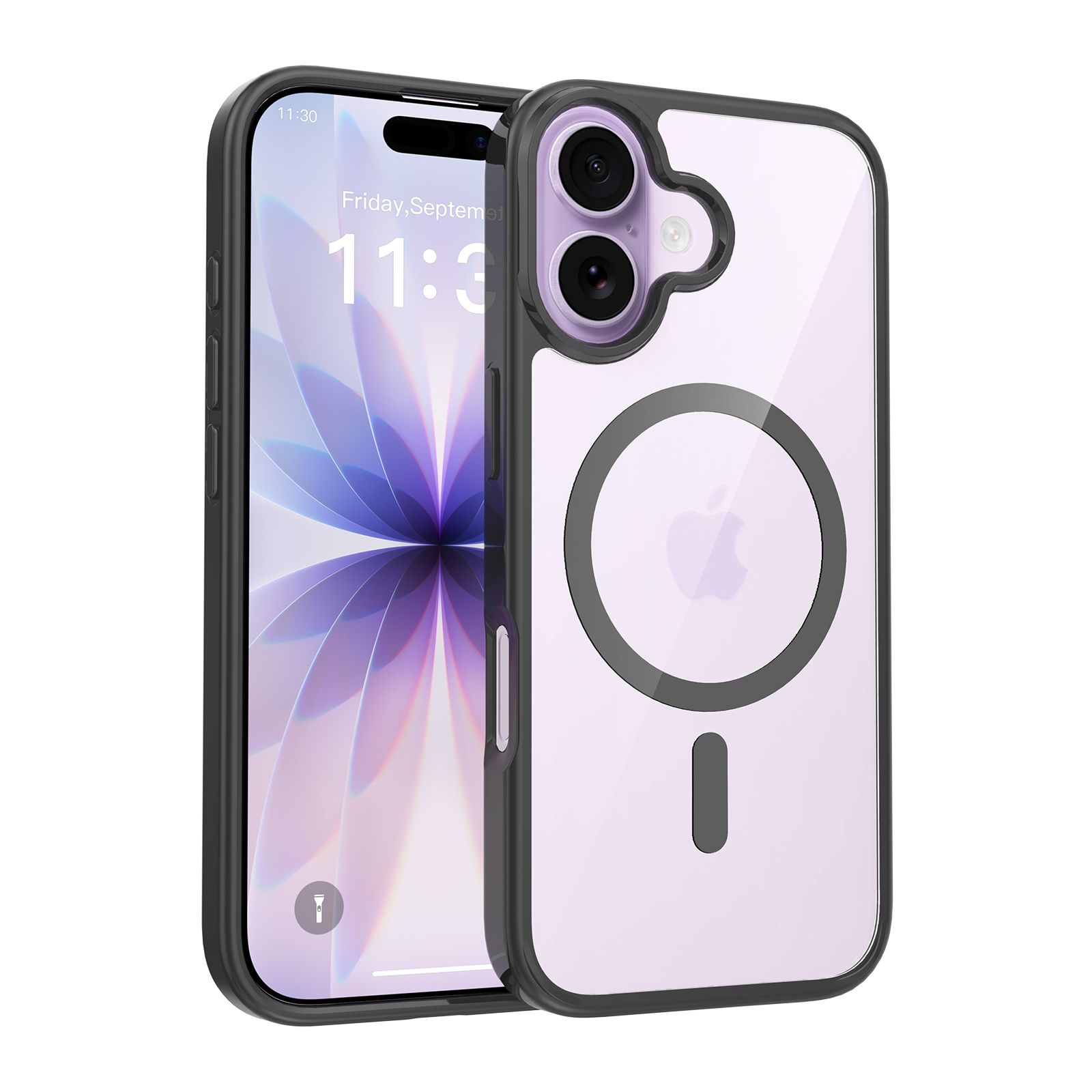 Crystal 2.0MM Anti-Scratch Magnetic Clear Case — 17