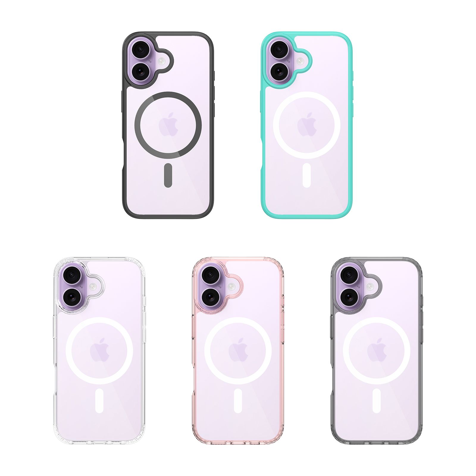 Crystal 2.0MM Anti-Scratch Magnetic Clear Case — 9