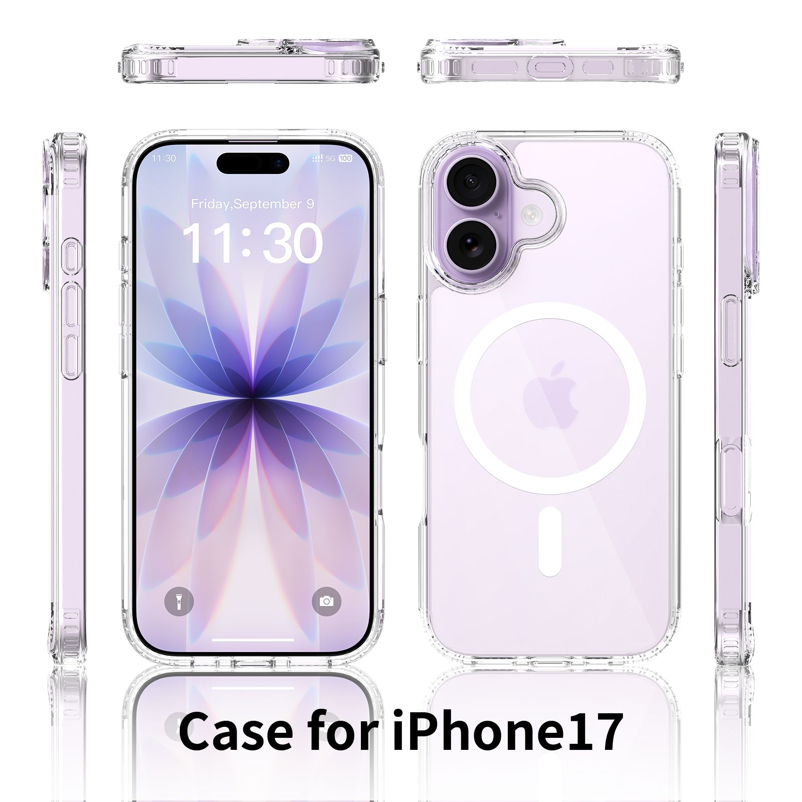 Crystal 2.0MM Anti-Scratch Magnetic Clear Case — 10