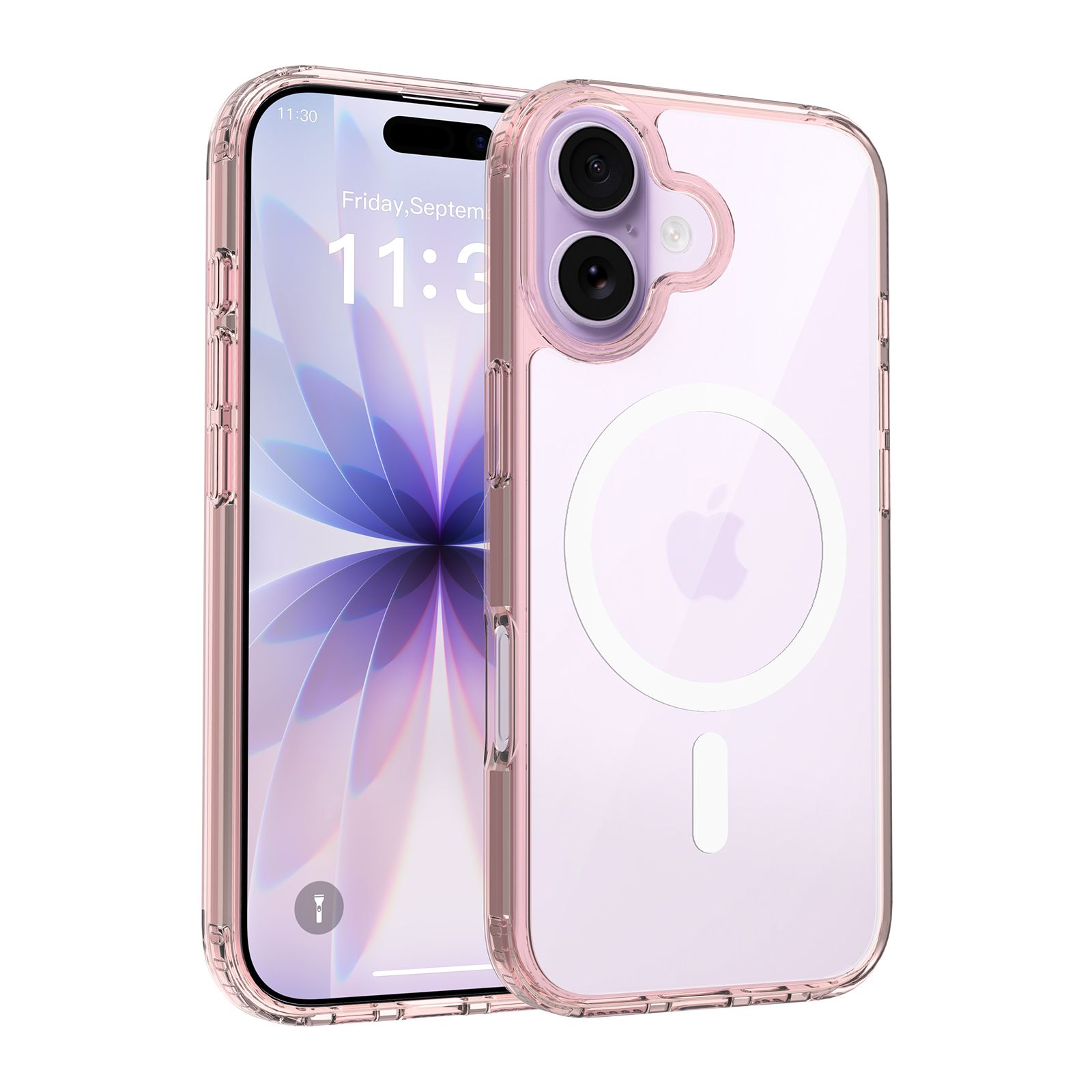 Crystal 2.0MM Anti-Scratch Magnetic Clear Case — 20