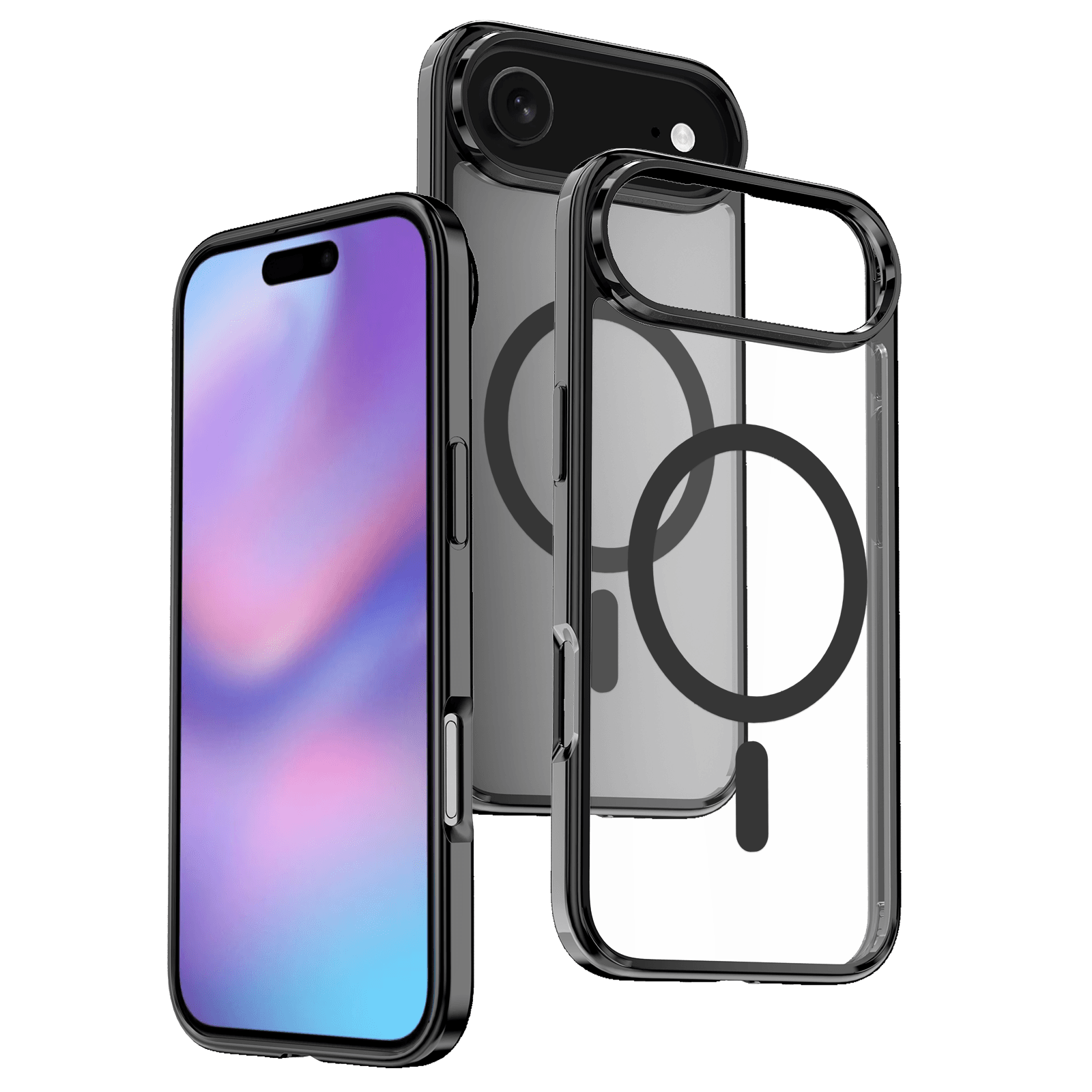 Crystal 2.0MM Anti-Scratch Magnetic Clear Case — 29