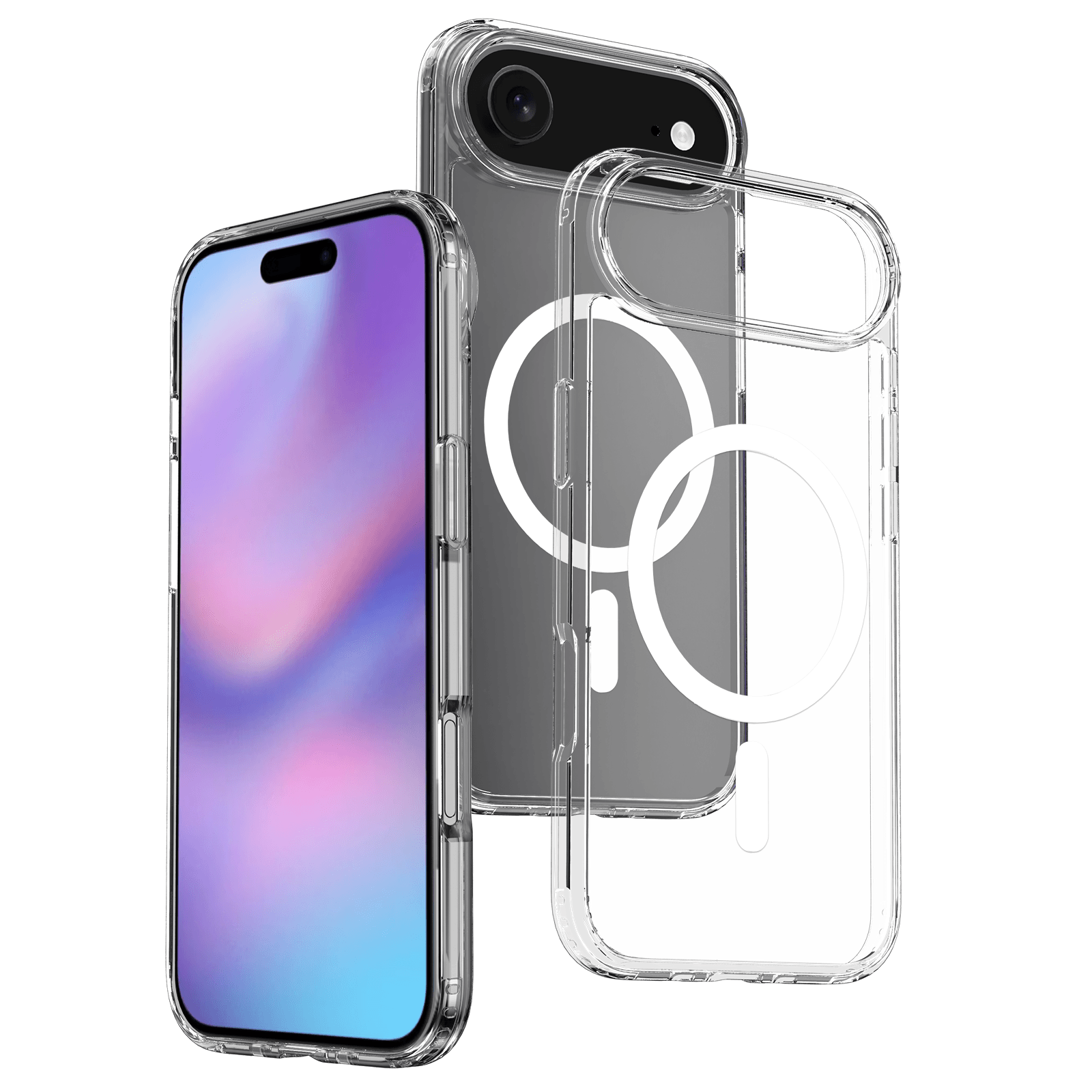 Crystal 2.0MM Anti-Scratch Magnetic Clear Case — 21