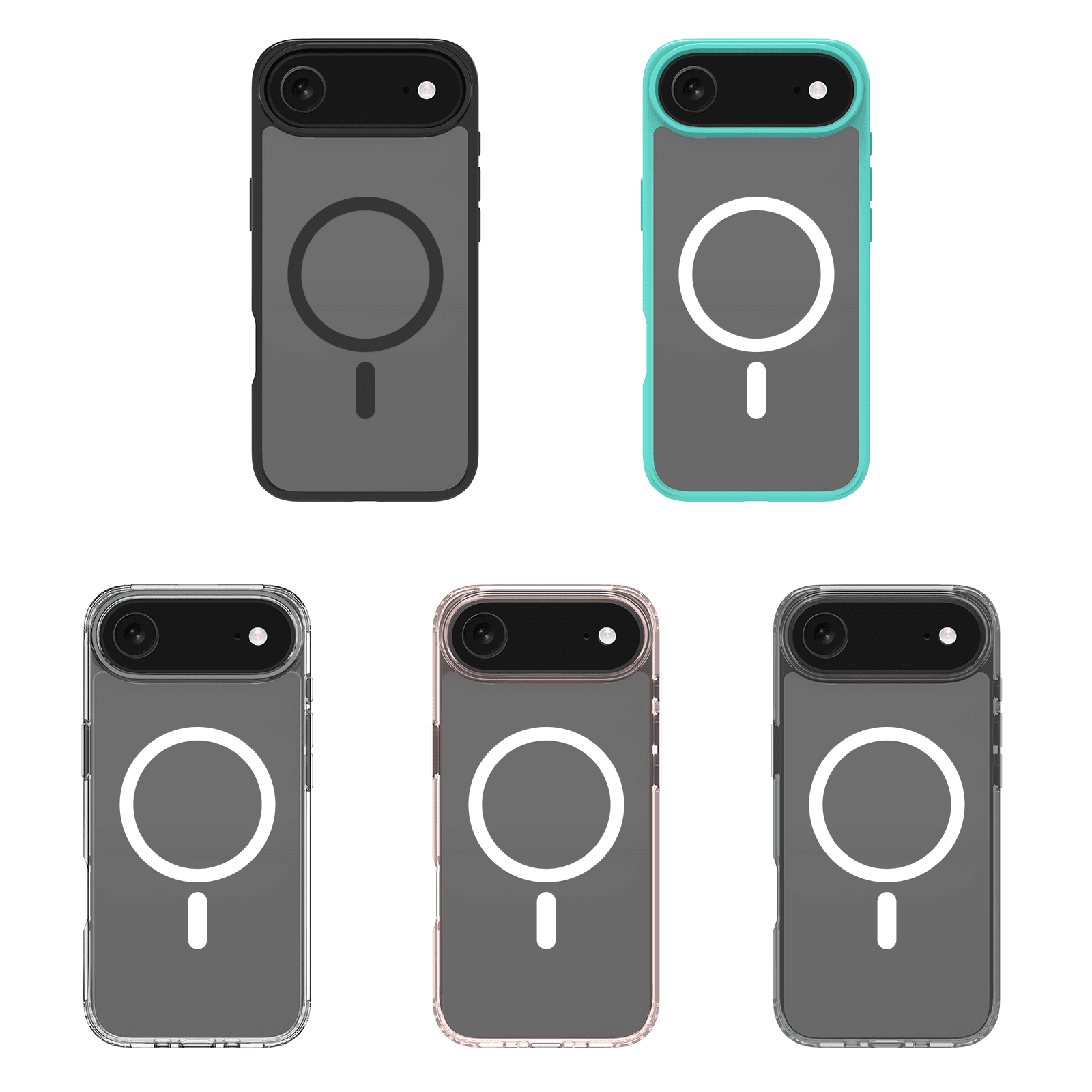 Crystal 2.0MM Anti-Scratch Magnetic Clear Case — 22