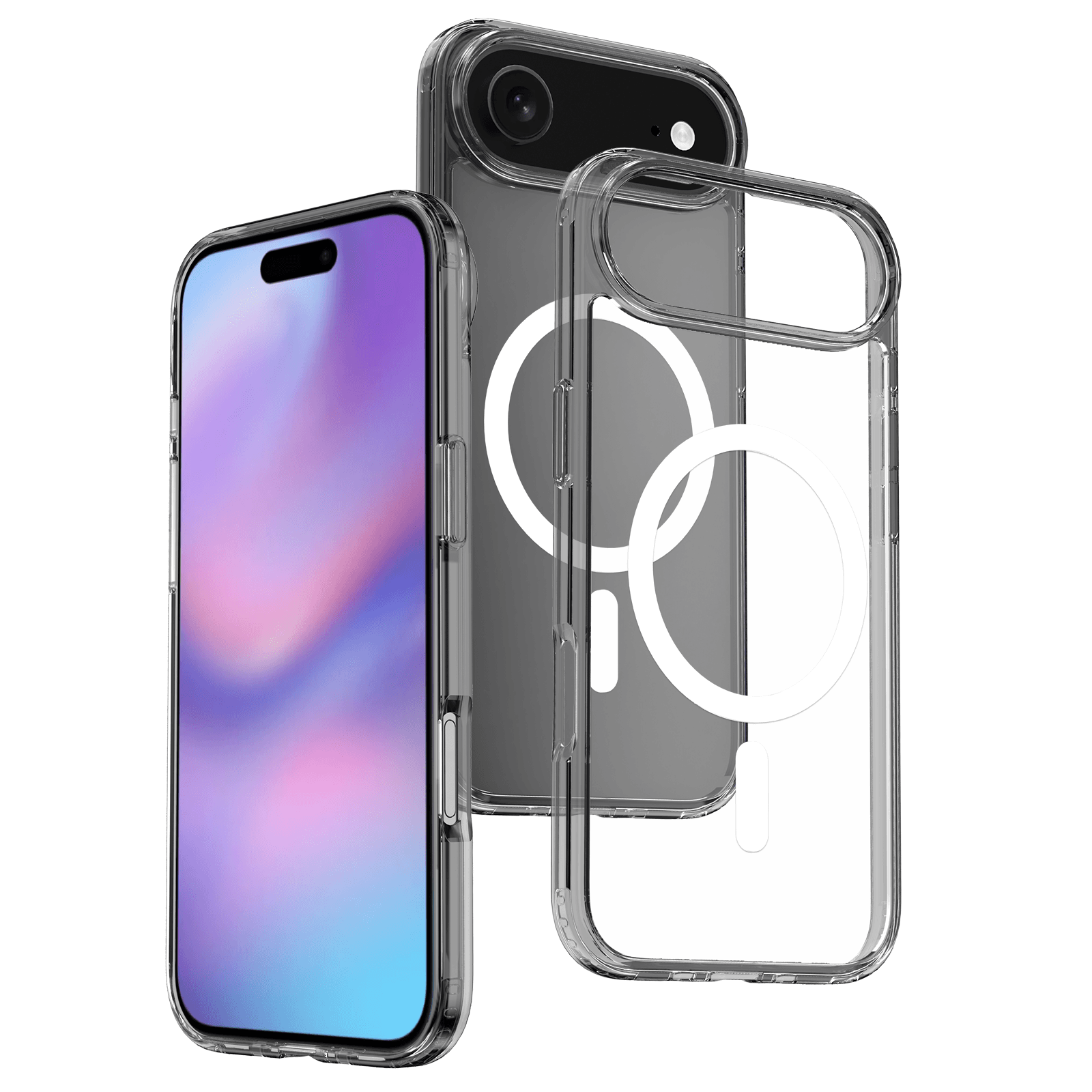 Crystal 2.0MM Anti-Scratch Magnetic Clear Case — 30