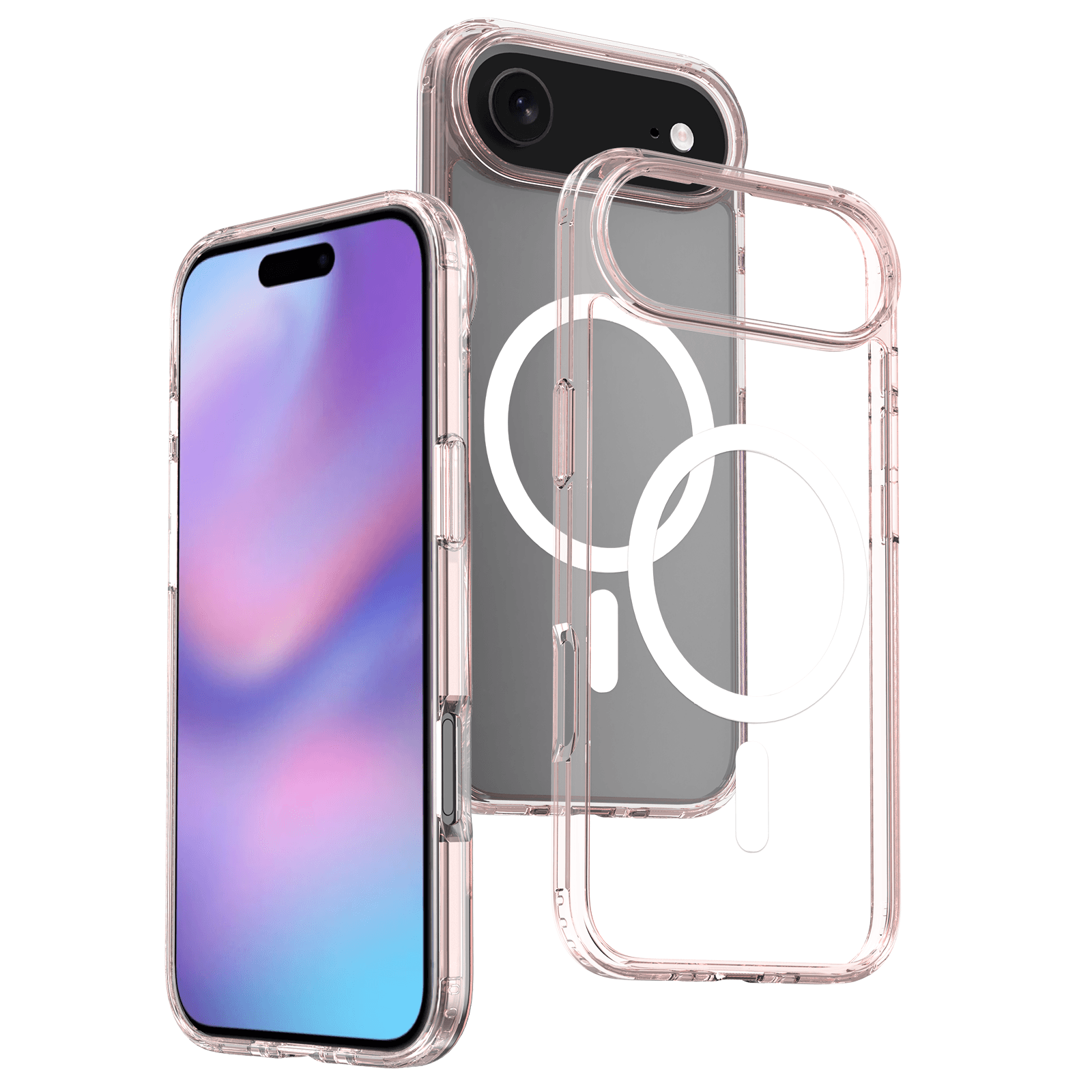 Crystal 2.0MM Anti-Scratch Magnetic Clear Case — 32