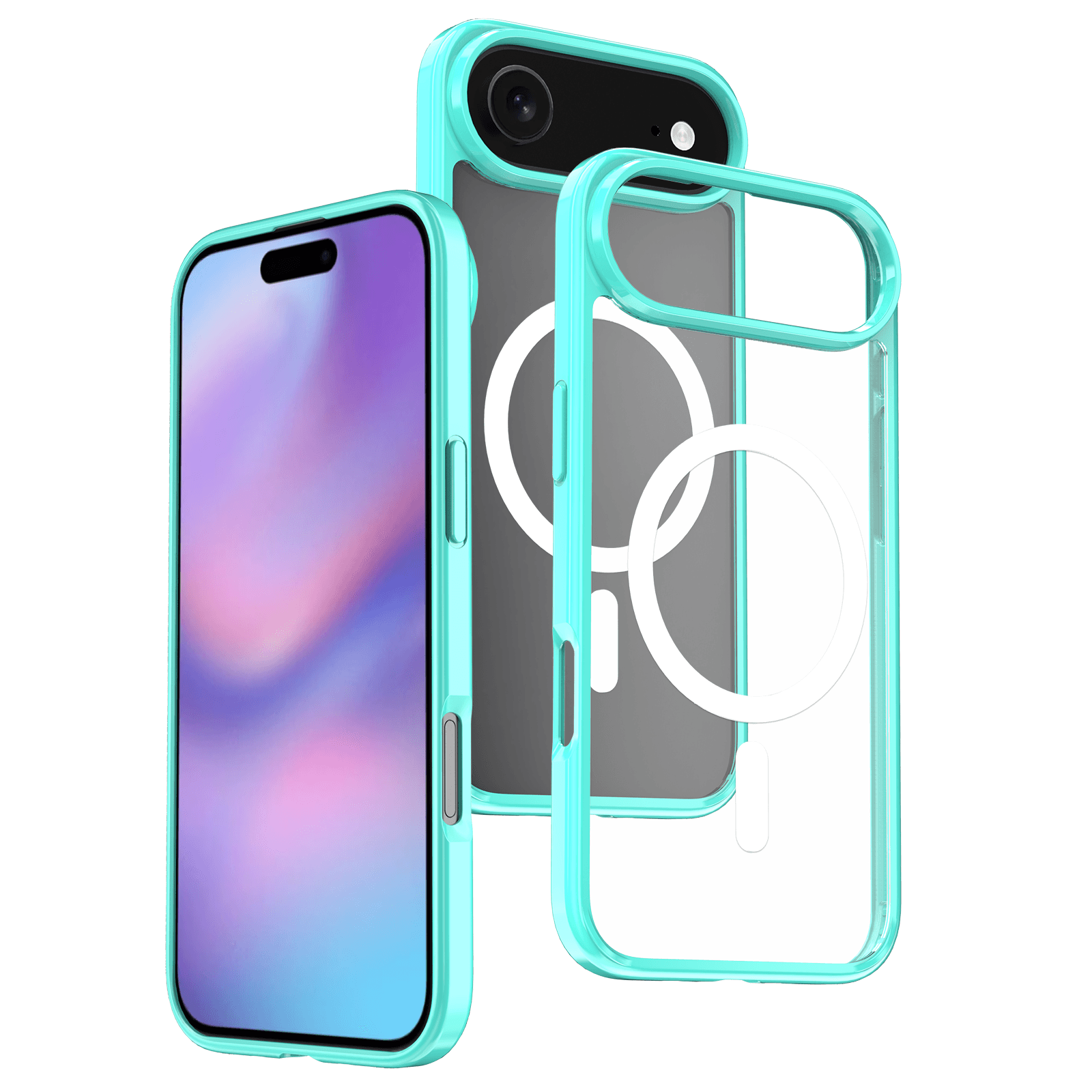 Crystal 2.0MM Anti-Scratch Magnetic Clear Case — 31