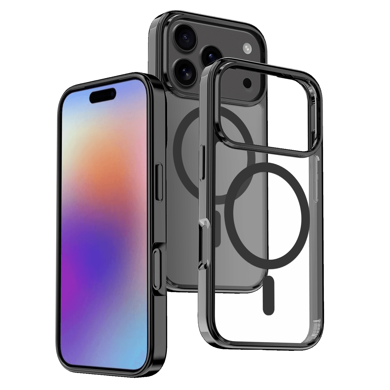 Crystal 2.0MM Anti-Scratch Magnetic Clear Case — 41