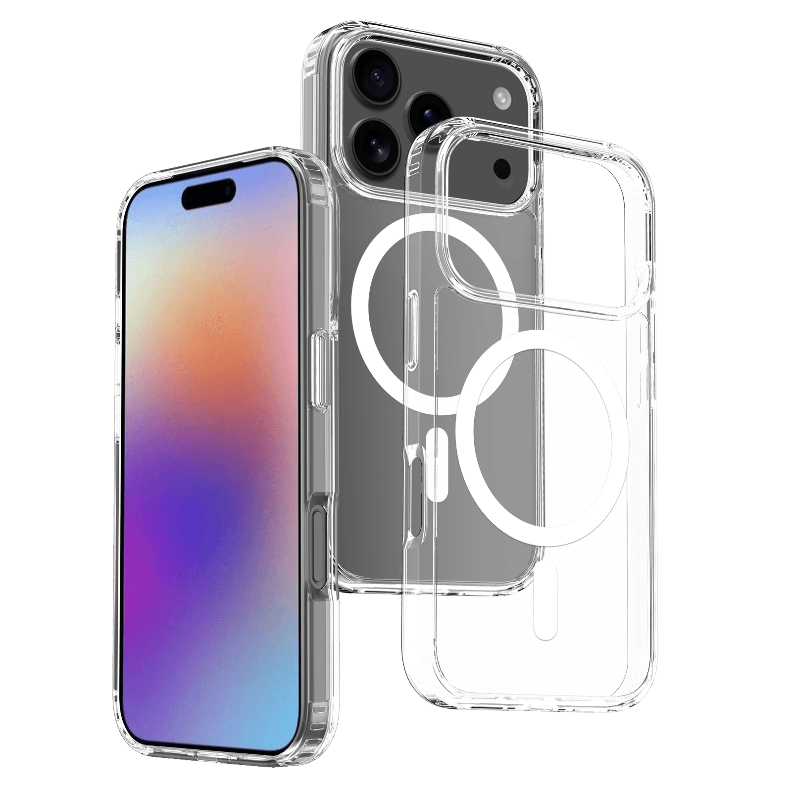 Crystal 2.0MM Anti-Scratch Magnetic Clear Case — 33