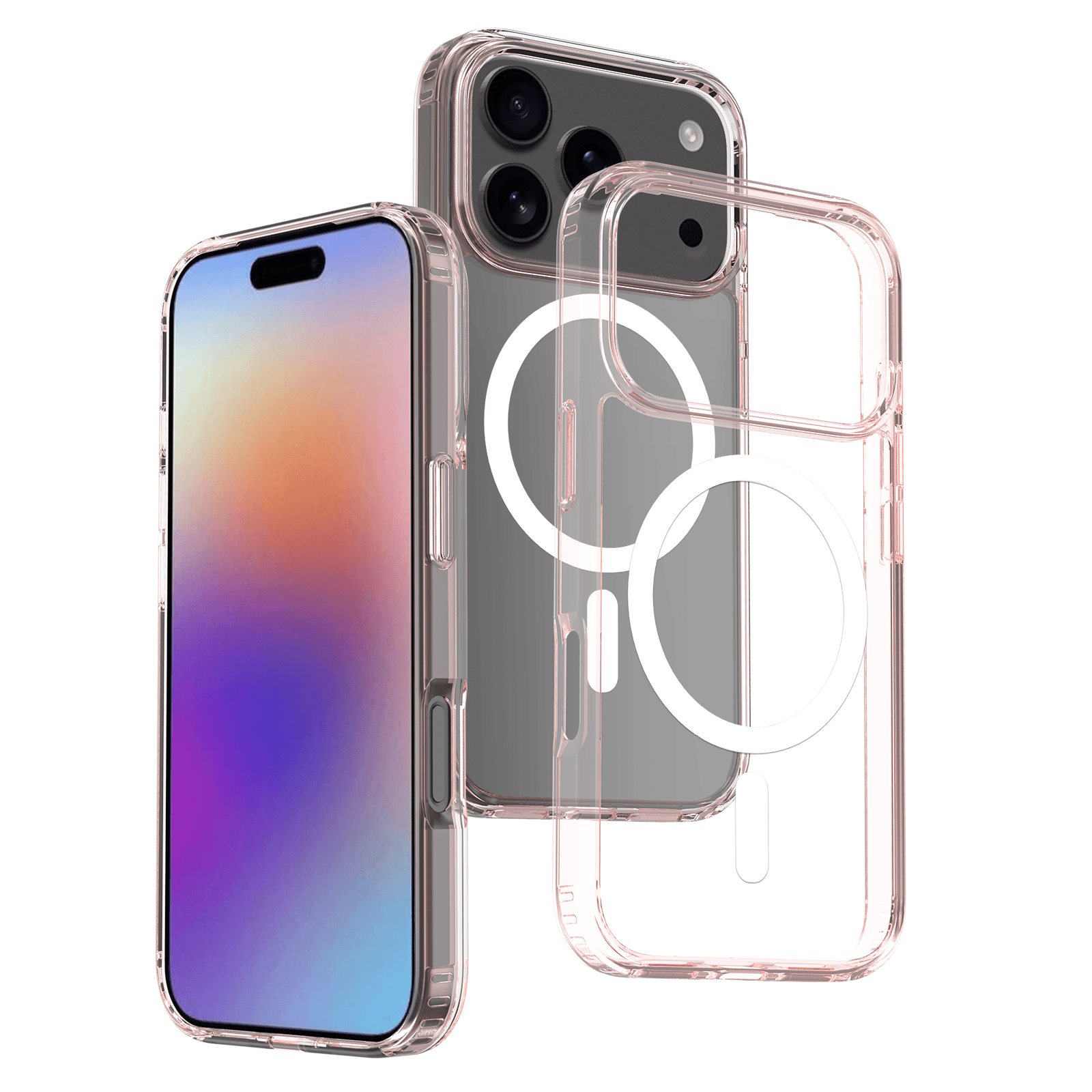Crystal 2.0MM Anti-Scratch Magnetic Clear Case — 44