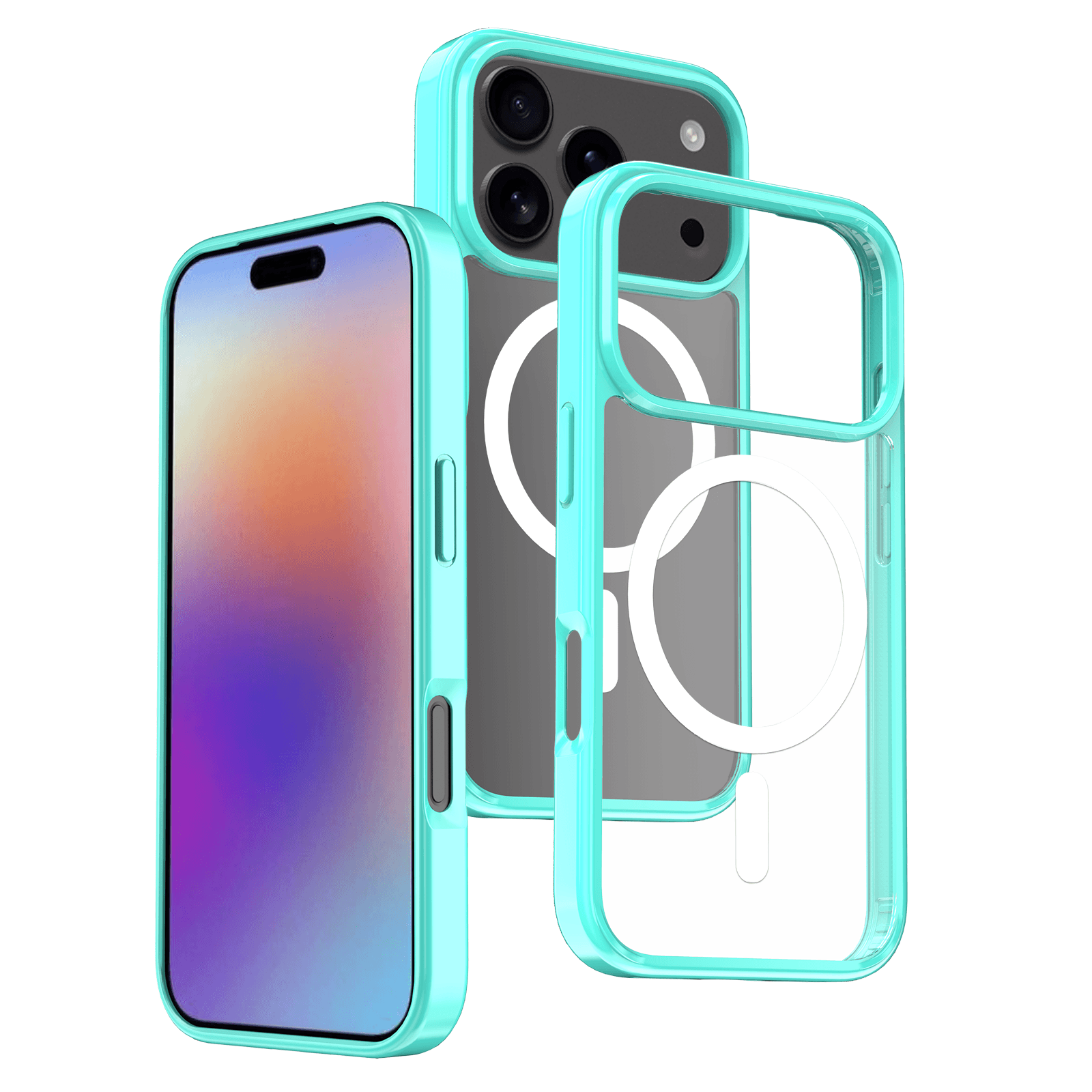 Crystal 2.0MM Anti-Scratch Magnetic Clear Case — 43