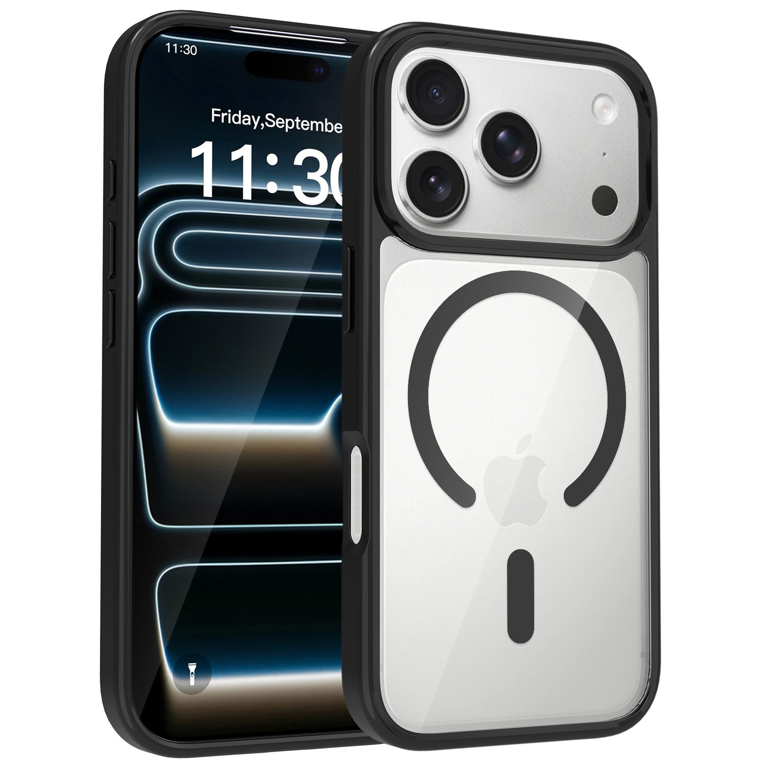 Crystal 2.0MM Anti-Scratch Magnetic Clear Case — 59