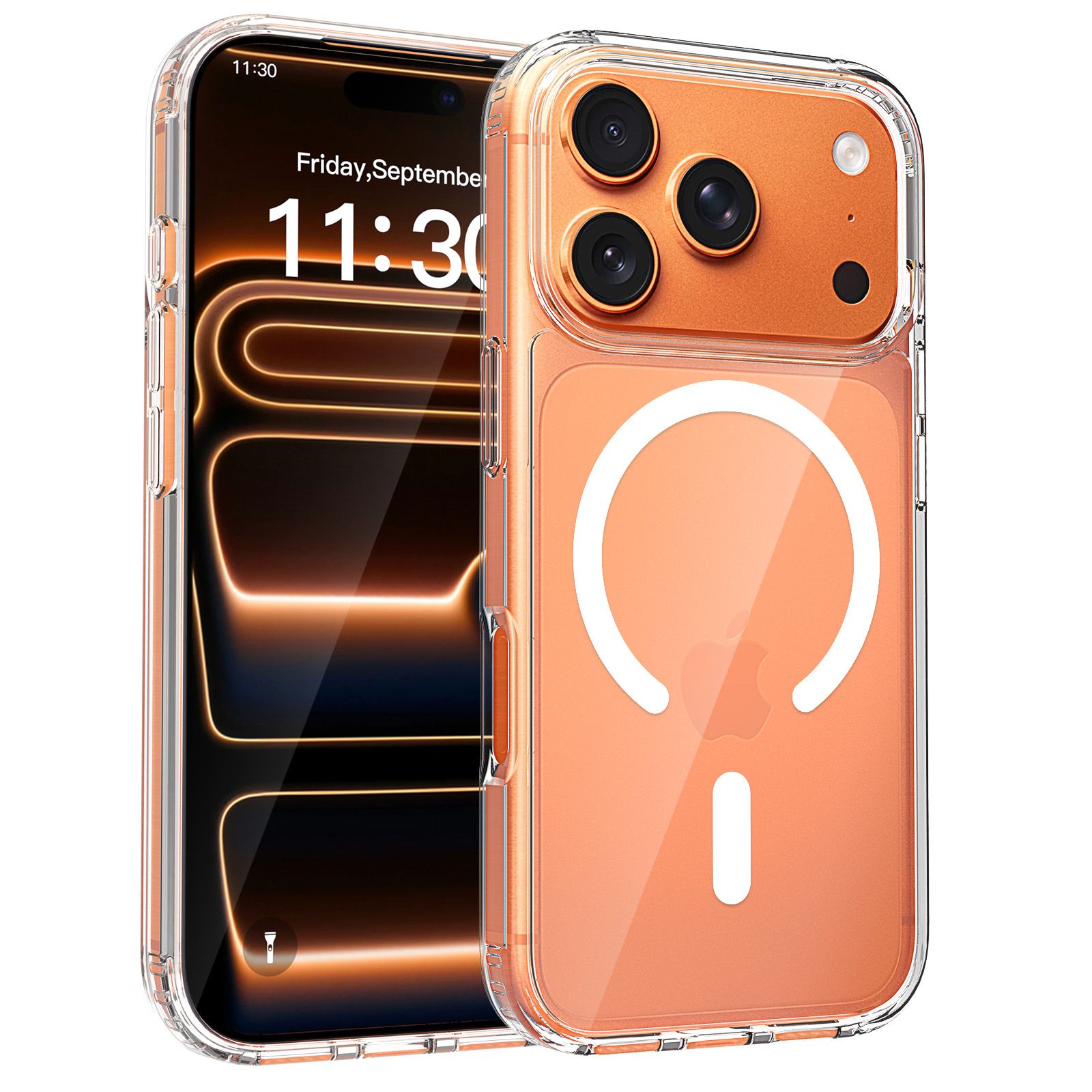 Crystal 2.0MM Anti-Scratch Magnetic Clear Case — 50
