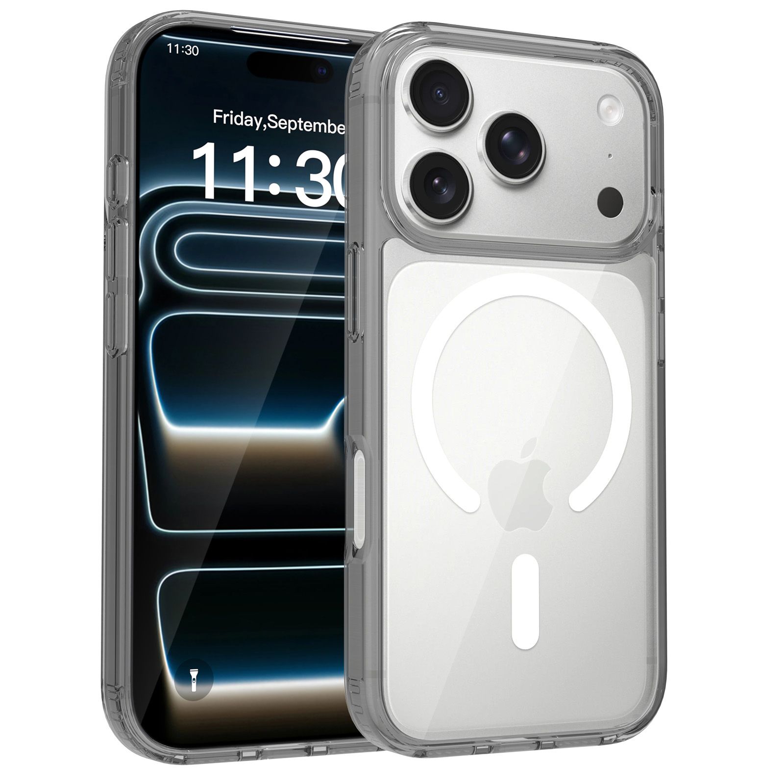 Crystal 2.0MM Anti-Scratch Magnetic Clear Case — 60