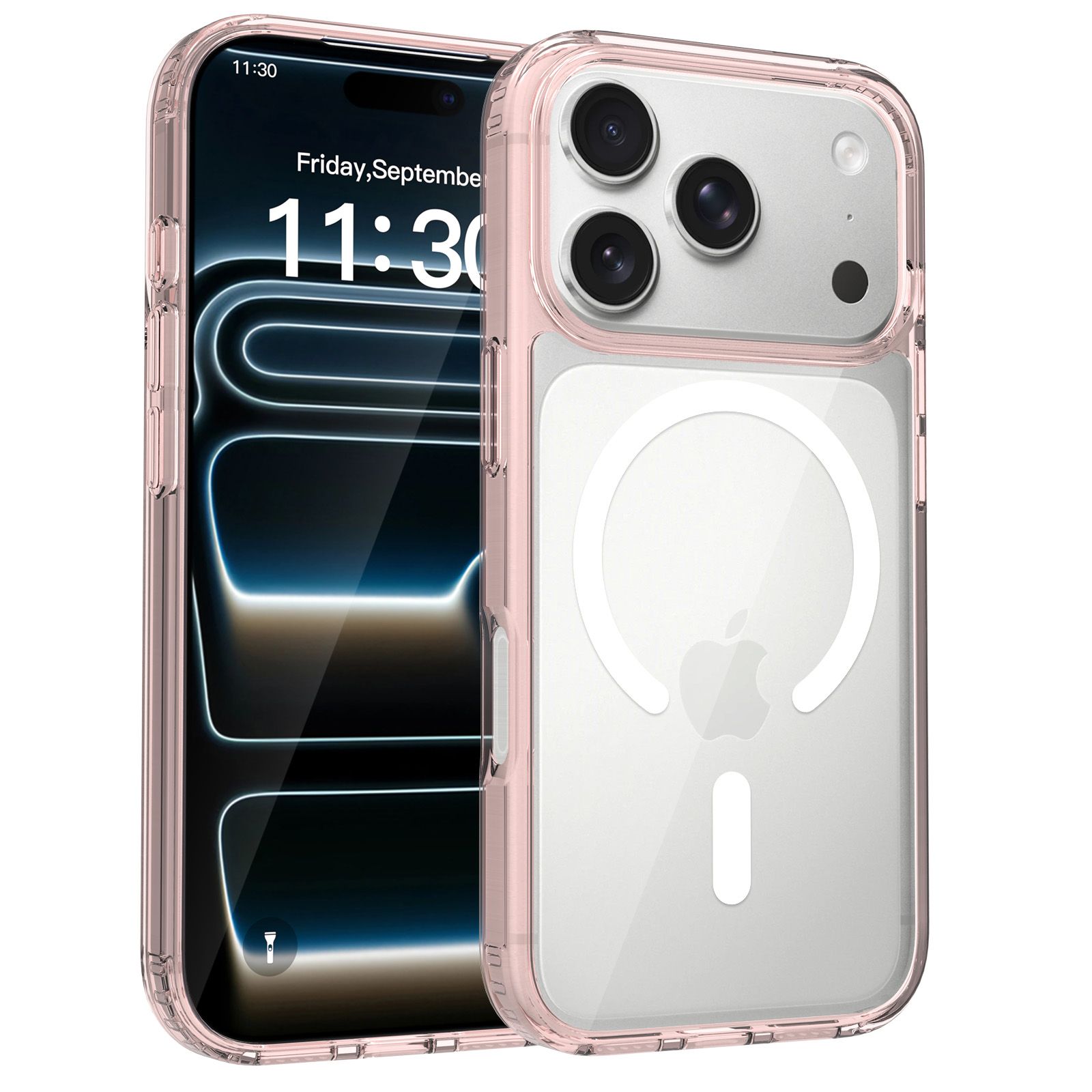 Crystal 2.0MM Anti-Scratch Magnetic Clear Case — 62