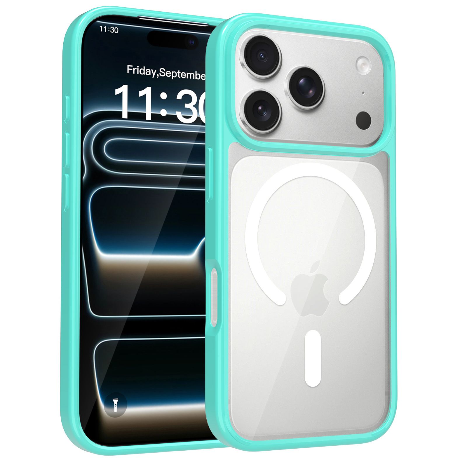 Crystal 2.0MM Anti-Scratch Magnetic Clear Case — 61