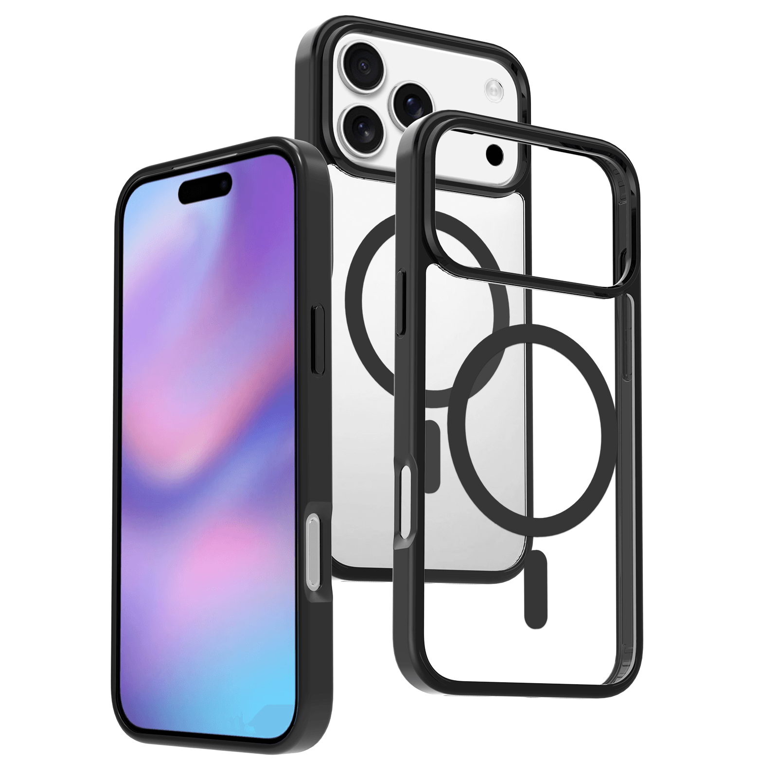 Crystal 2.0MM Anti-Scratch Magnetic Clear Case — 46