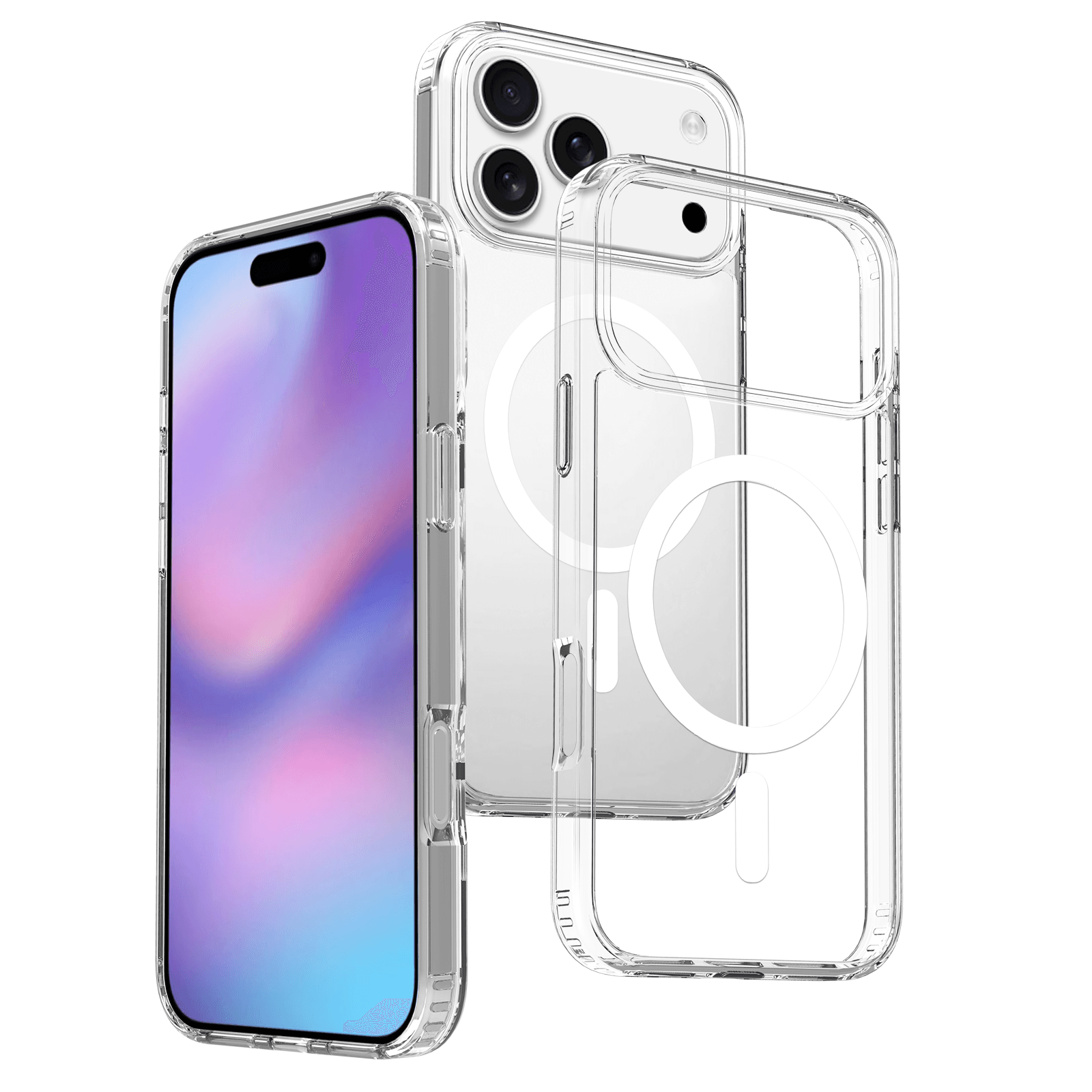 Crystal 2,0 mm Anti-Scratch MagSafe Clear Case