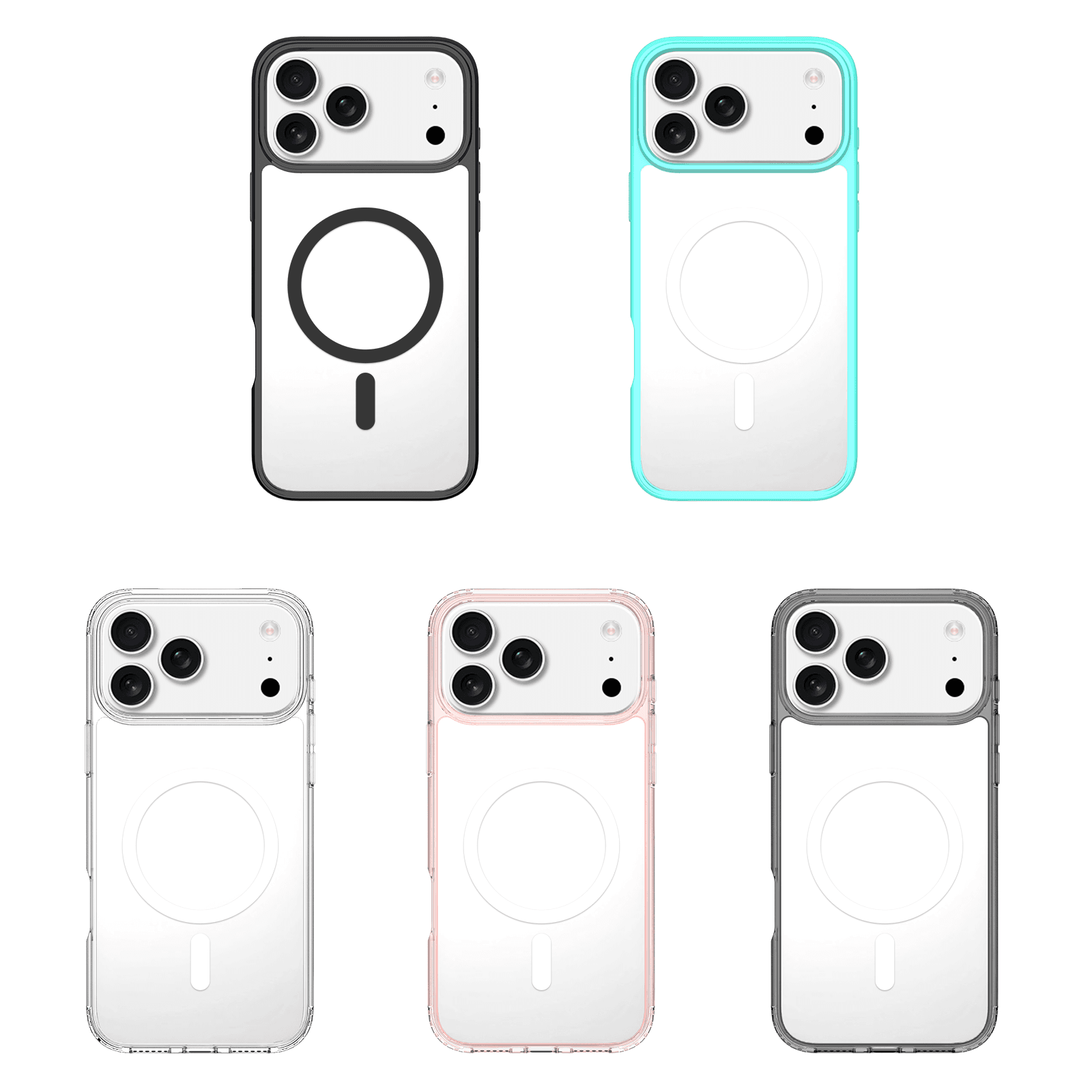 Crystal 2.0MM Anti-Scratch Magnetic Clear Case — 45