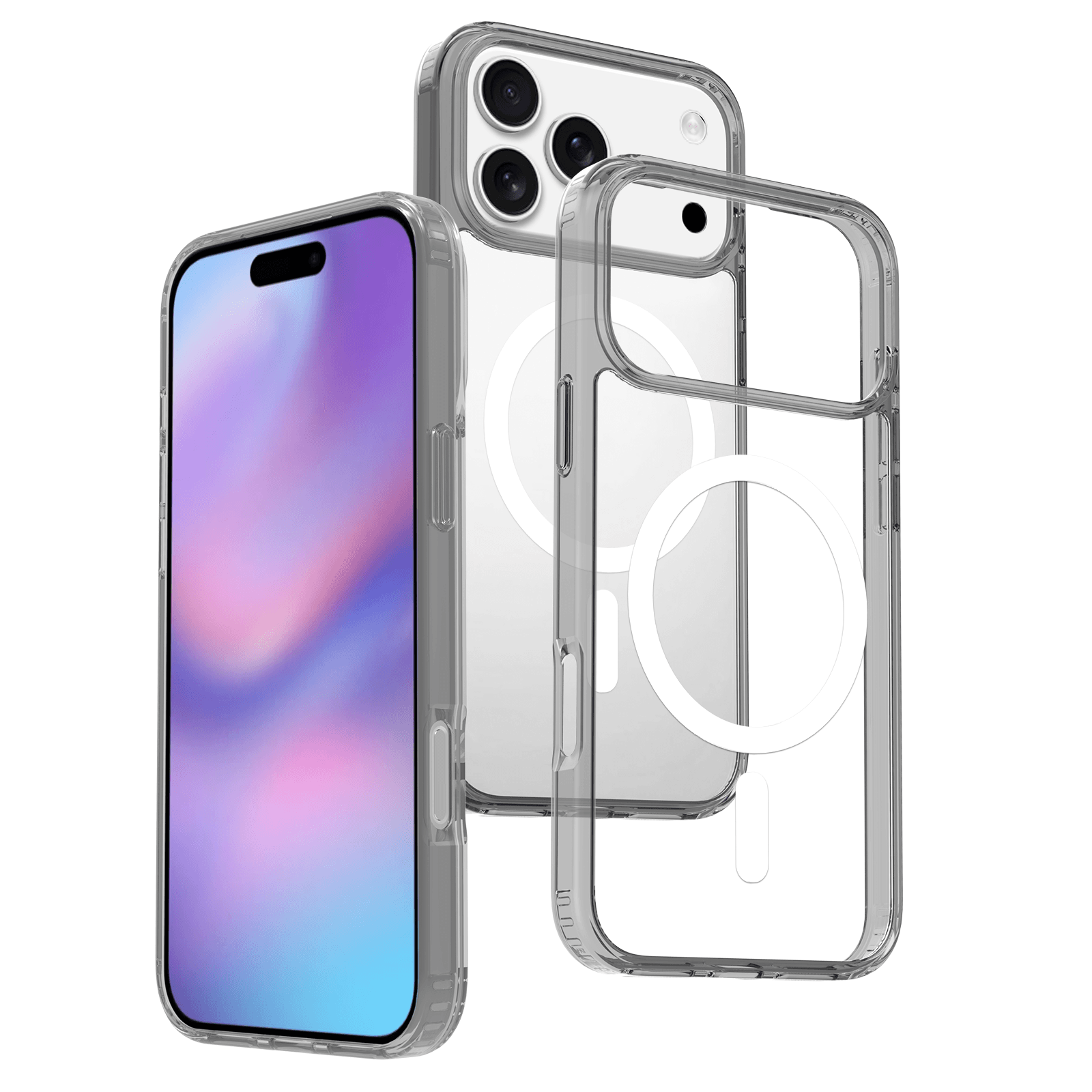 Crystal 2.0MM Anti-Scratch Magnetic Clear Case — 47