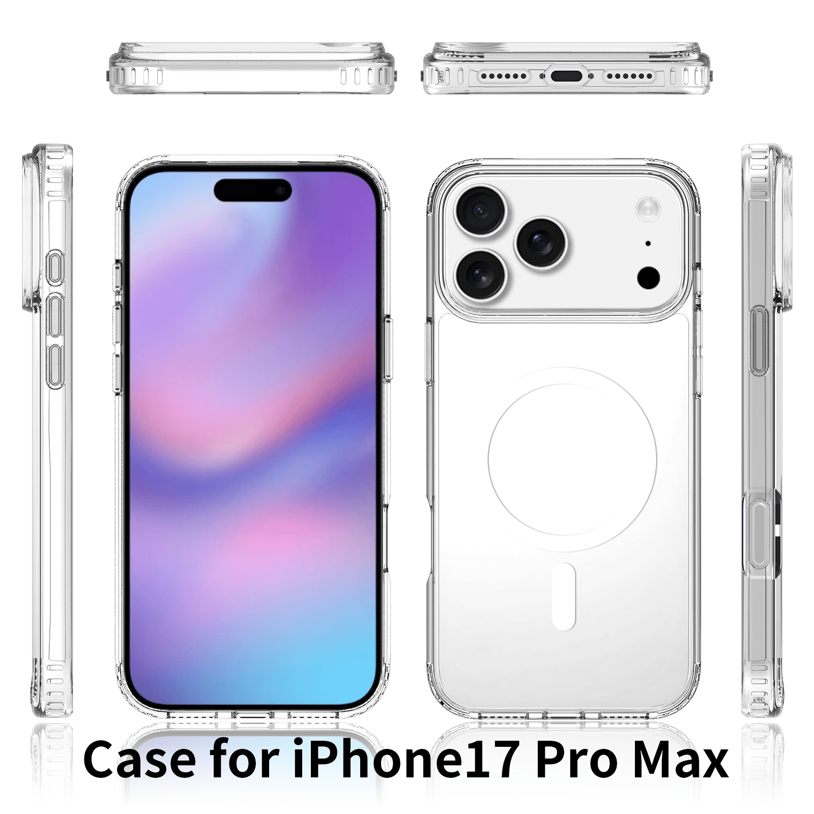Crystal 2.0MM Anti-Scratch Magnetic Clear Case — 1