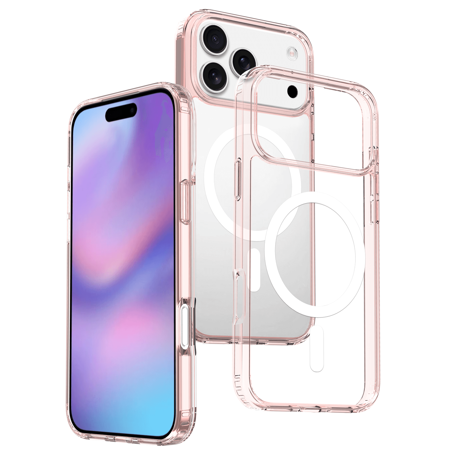 Crystal 2.0MM Anti-Scratch Magnetic Clear Case — 49