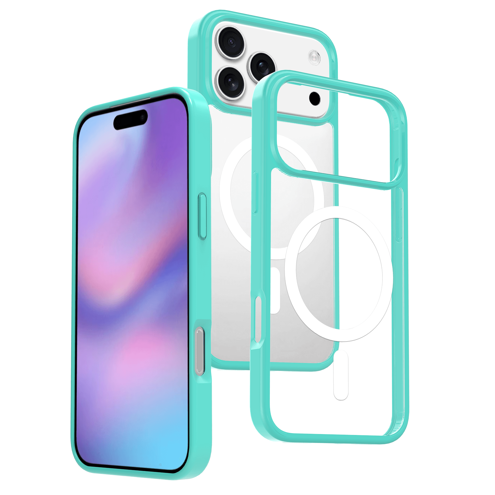 Crystal 2.0MM Anti-Scratch Magnetic Clear Case — 48