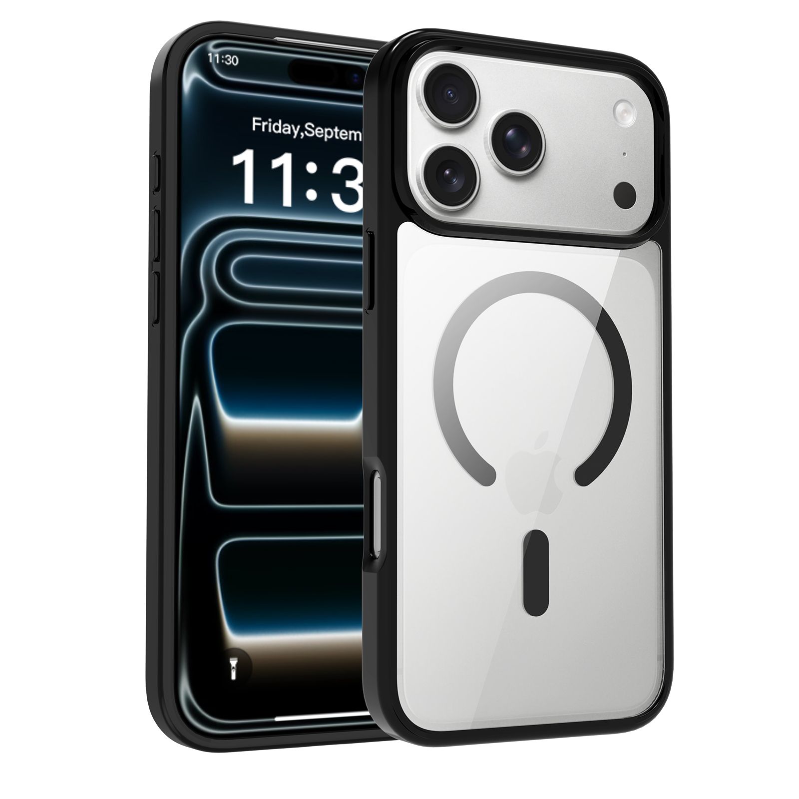 Crystal 2.0MM Anti-Scratch Magnetic Clear Case — 72