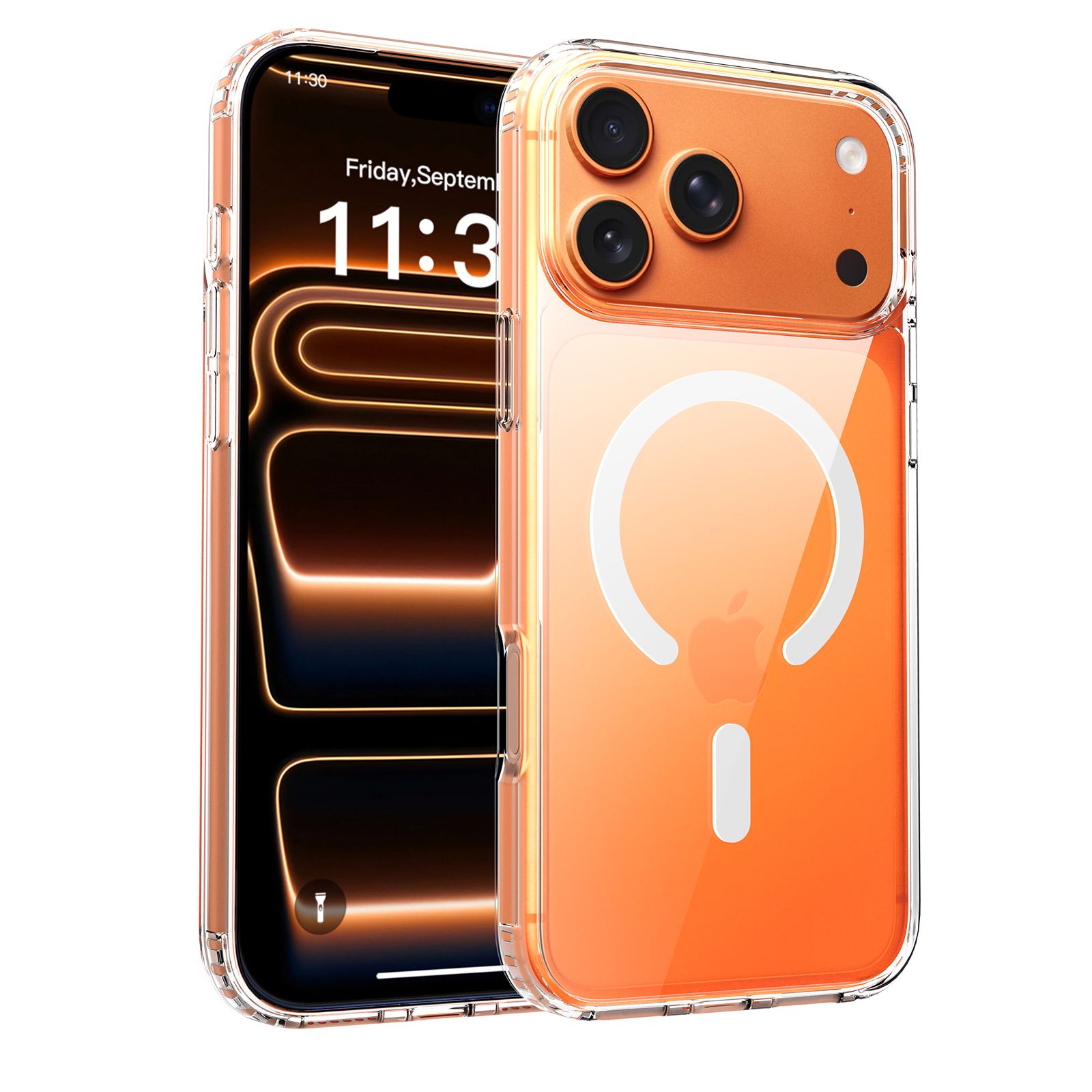 Crystal 2.0MM Anti-Scratch Magnetic Clear Case — 63