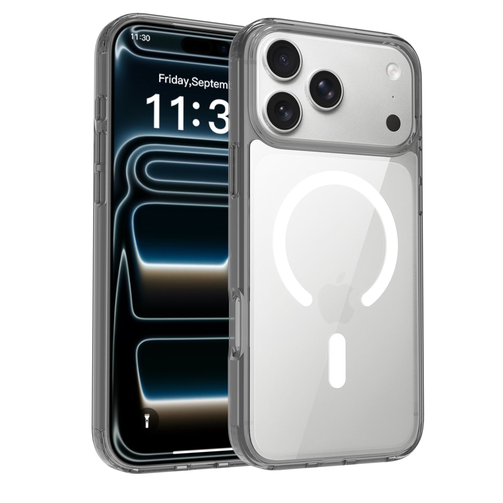 Crystal 2.0MM Anti-Scratch Magnetic Clear Case — 73