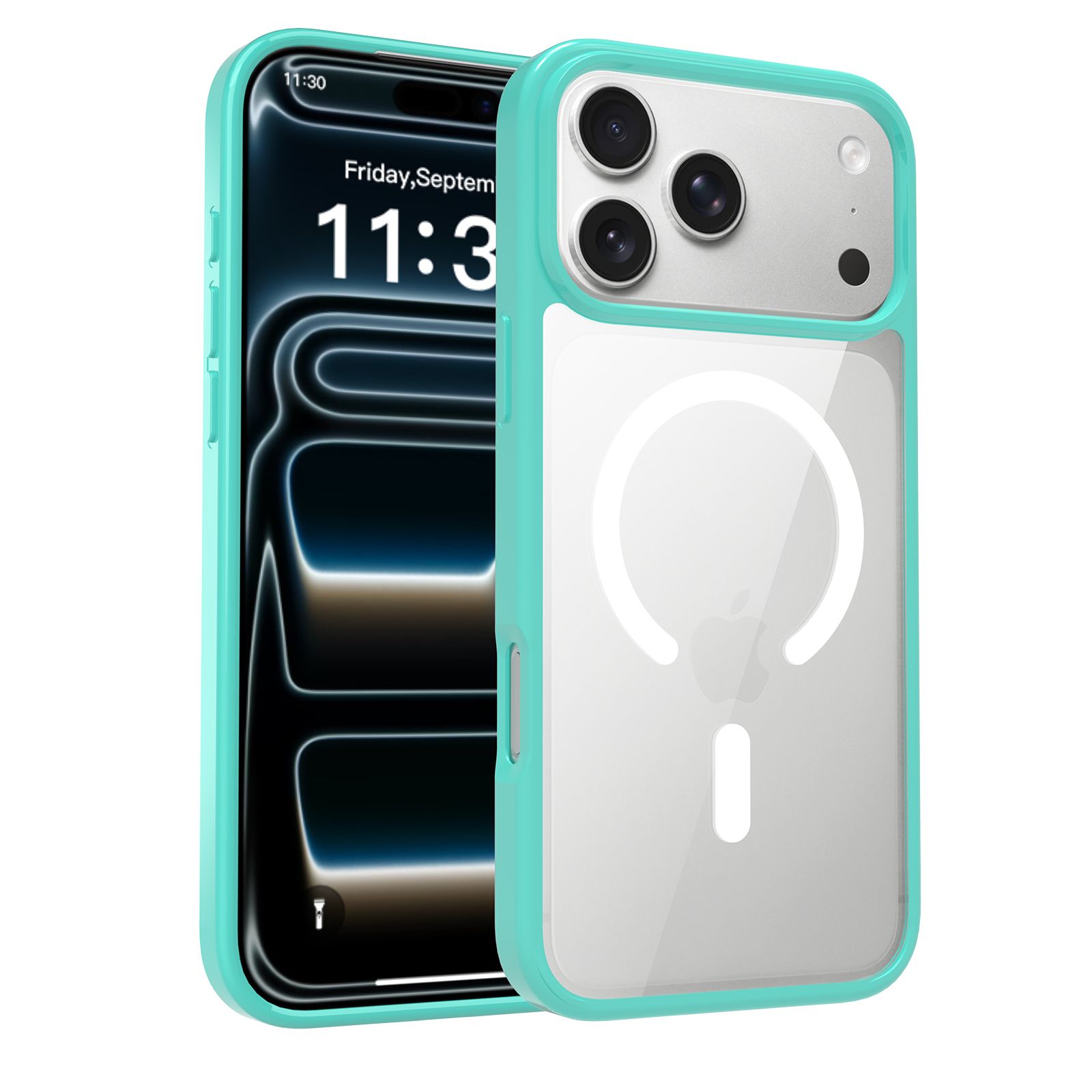 Crystal 2.0MM Anti-Scratch Magnetic Clear Case — 74
