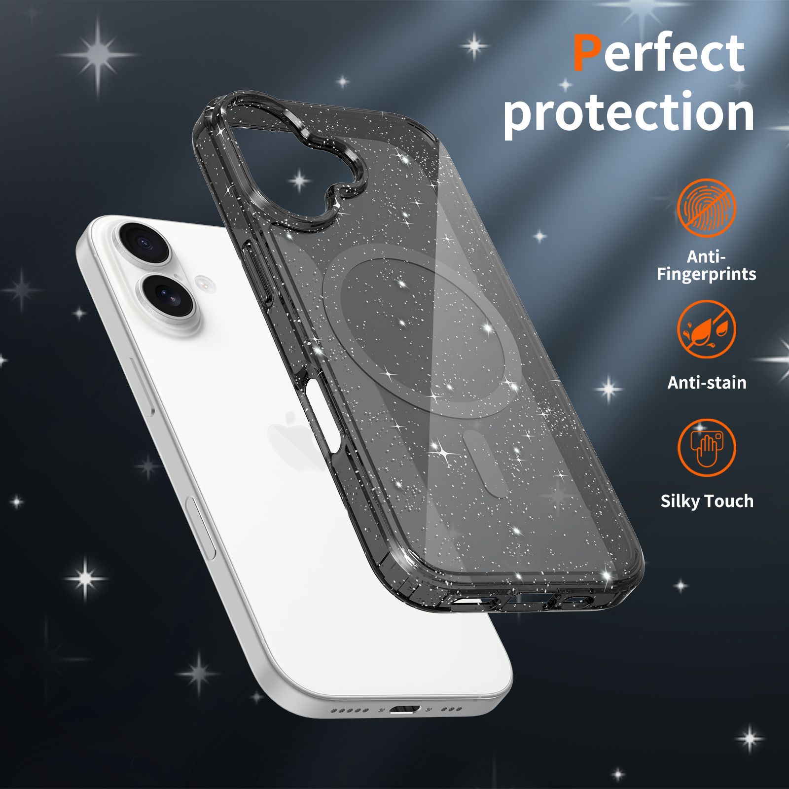 Stellar 1.5MM Magnetic Glitter Case — 17