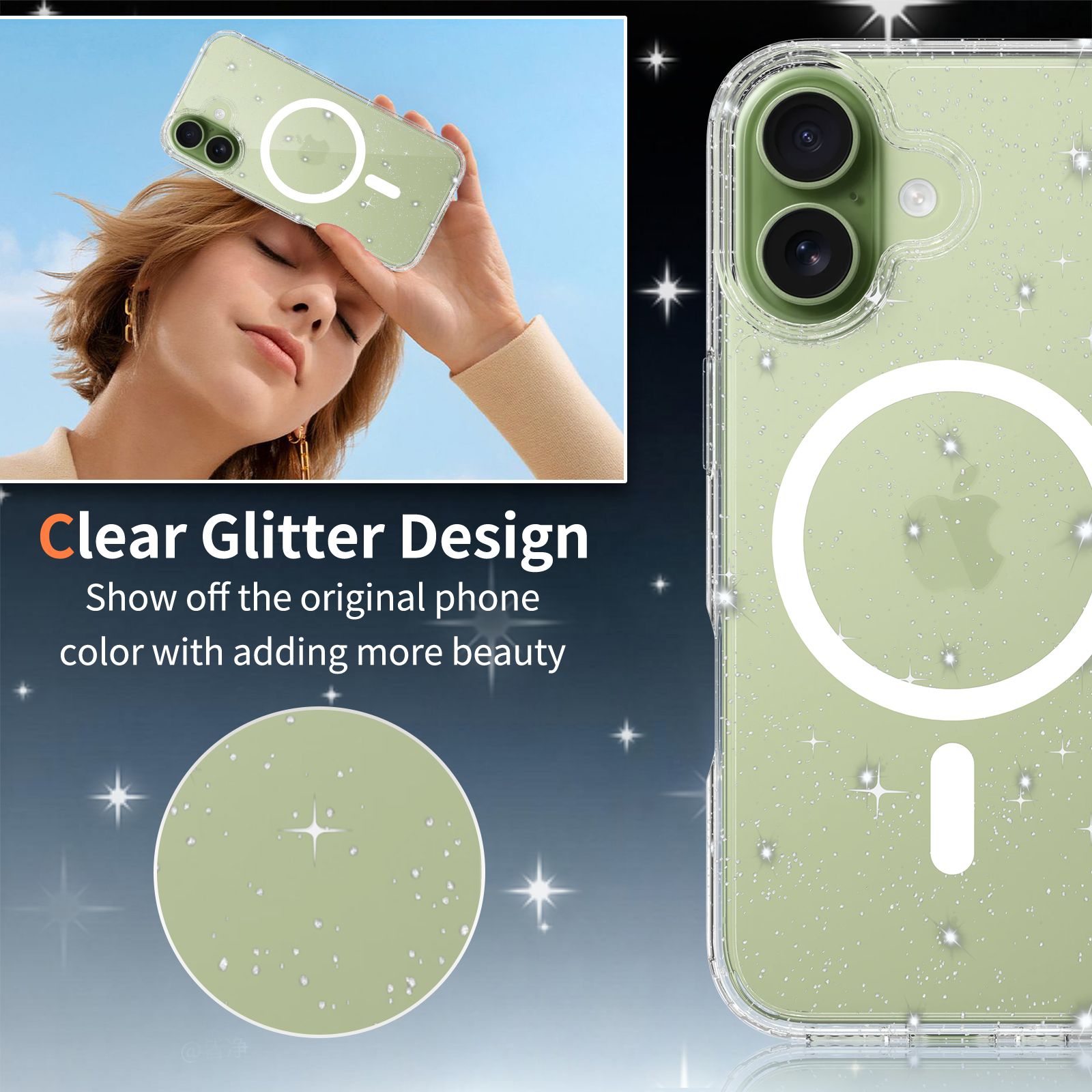 Stellar 1.5MM Magnetic Glitter Case — 5