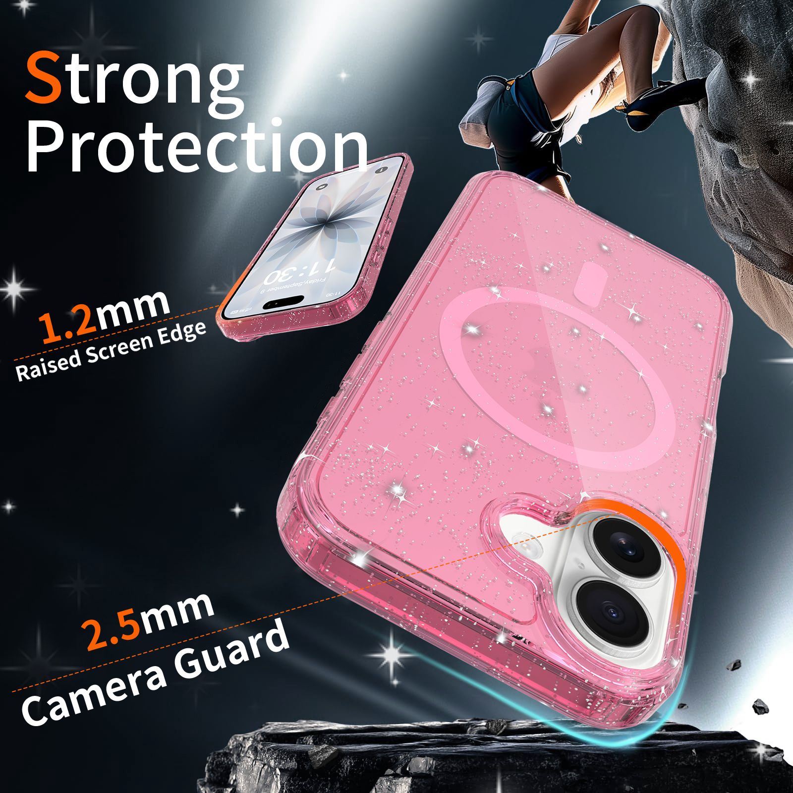 Stellar 1.5MM Magnetic Glitter Case — 26