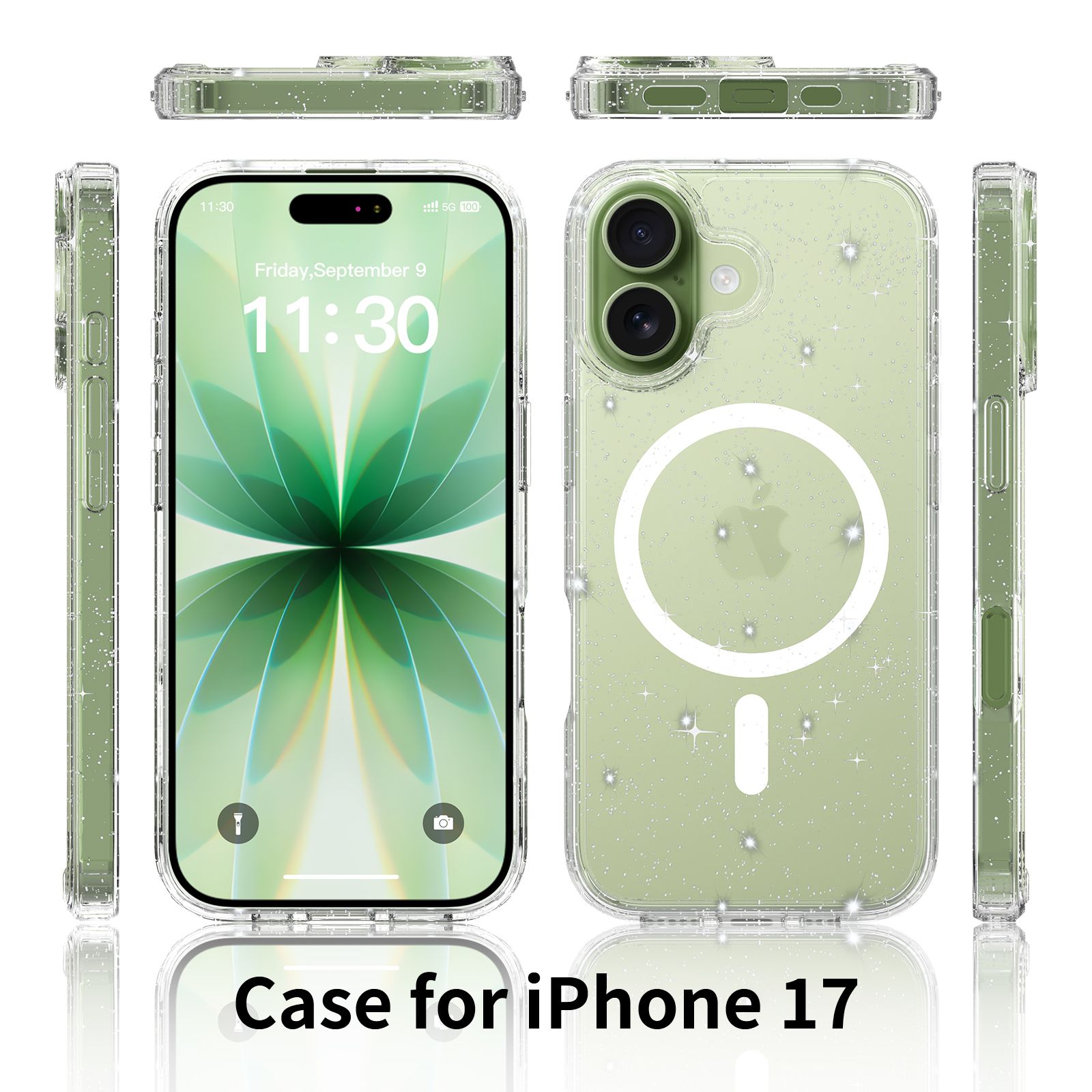 Stellar 1.5MM Magnetic Glitter Case — 12