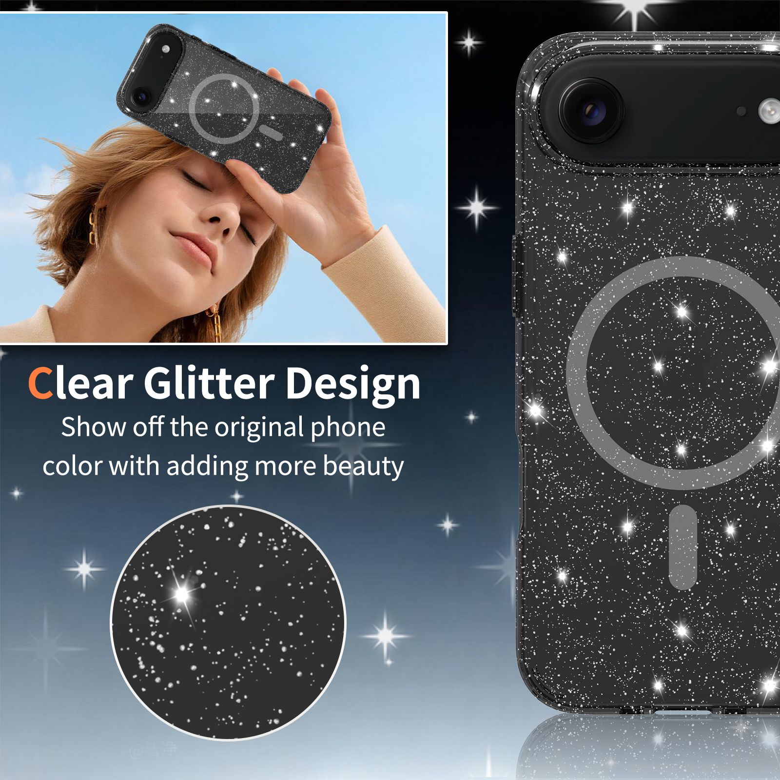 Stellar 1.5MM Magnetic Glitter Case — 37