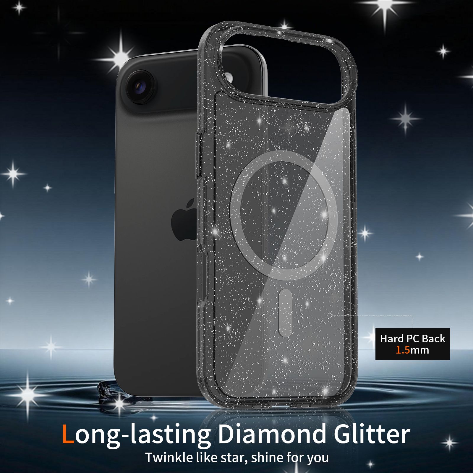 Stellar 1.5MM Magnetic Glitter Case — 38