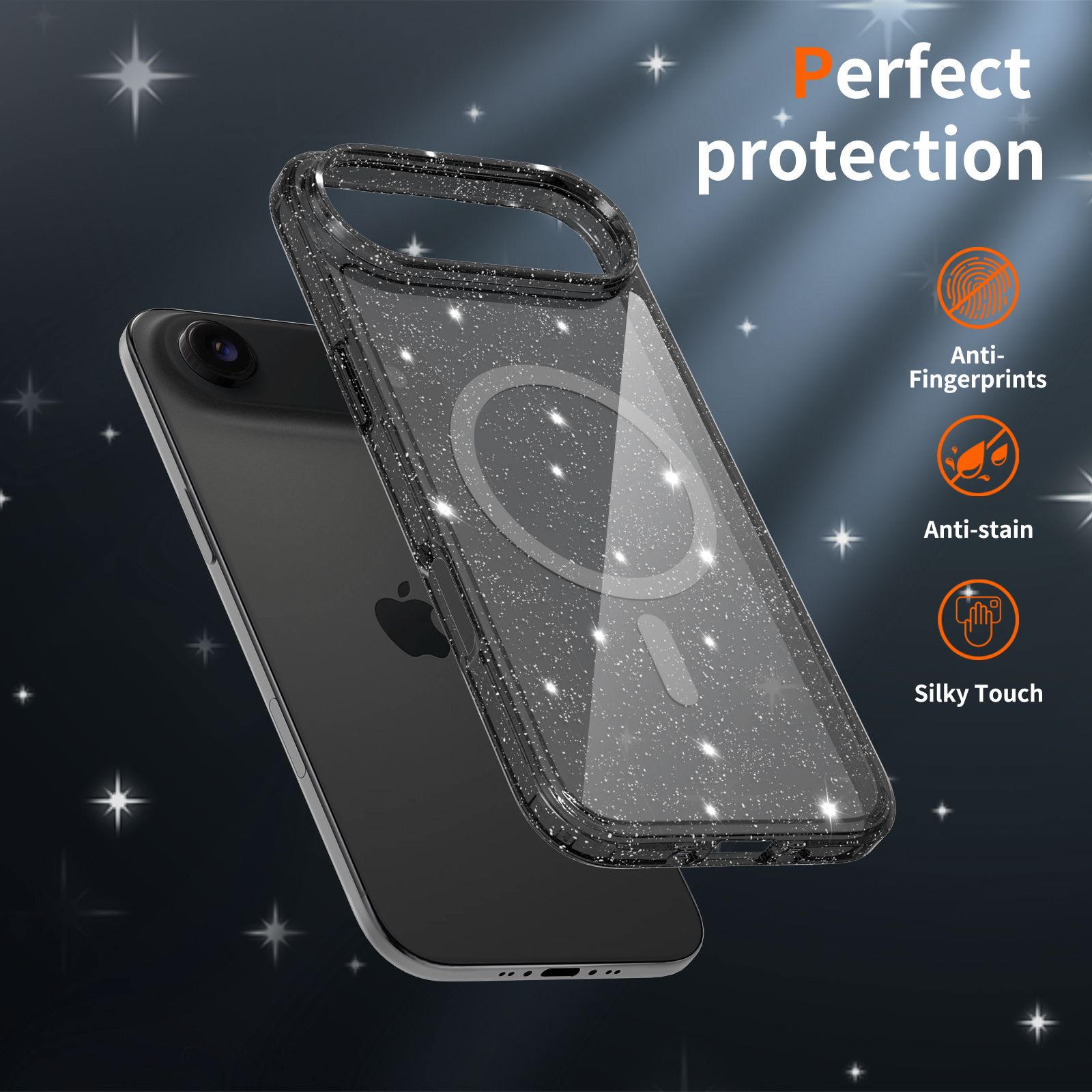 Stellar 1.5MM Magnetic Glitter Case — 40