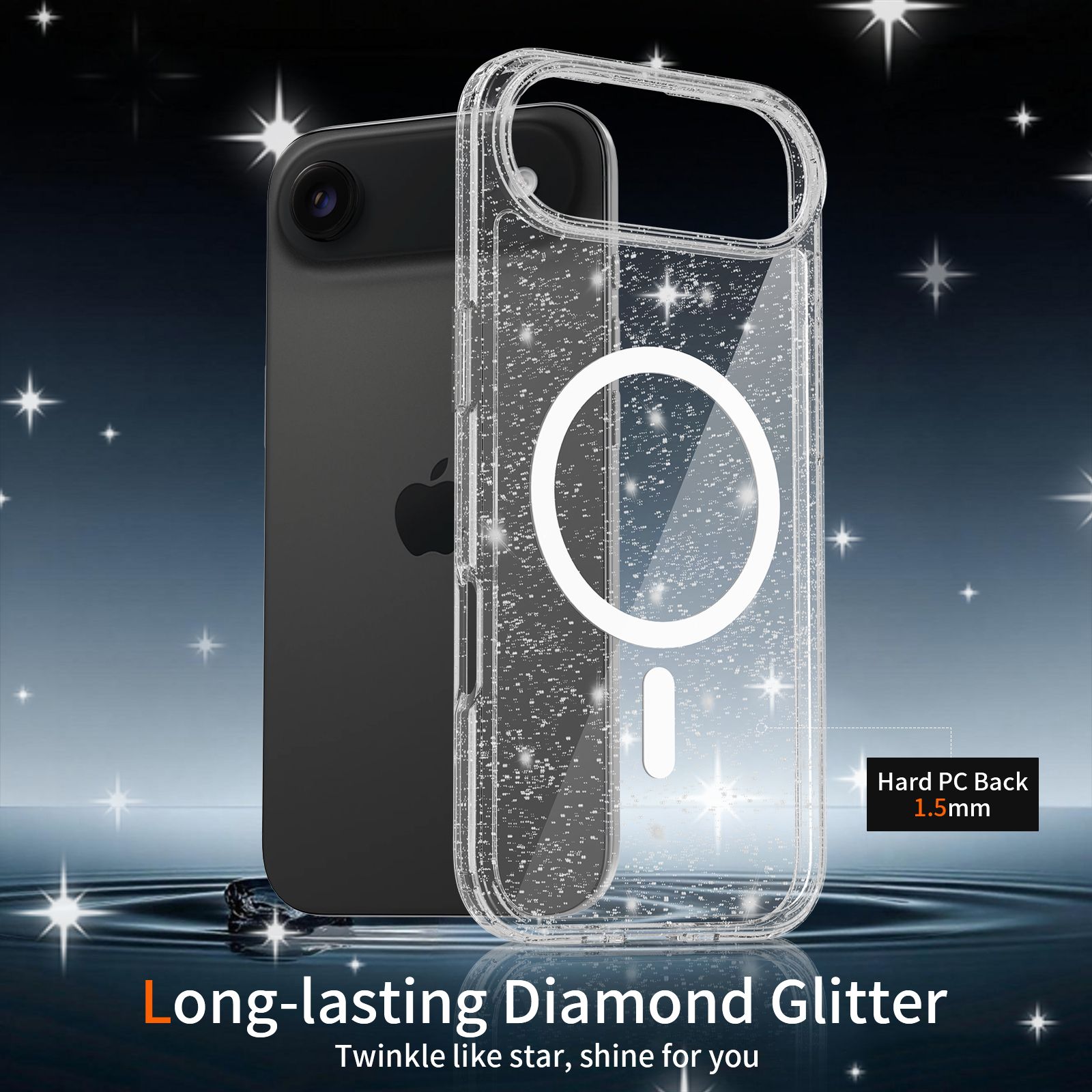Stellar 1.5MM Magnetic Glitter Case — 29