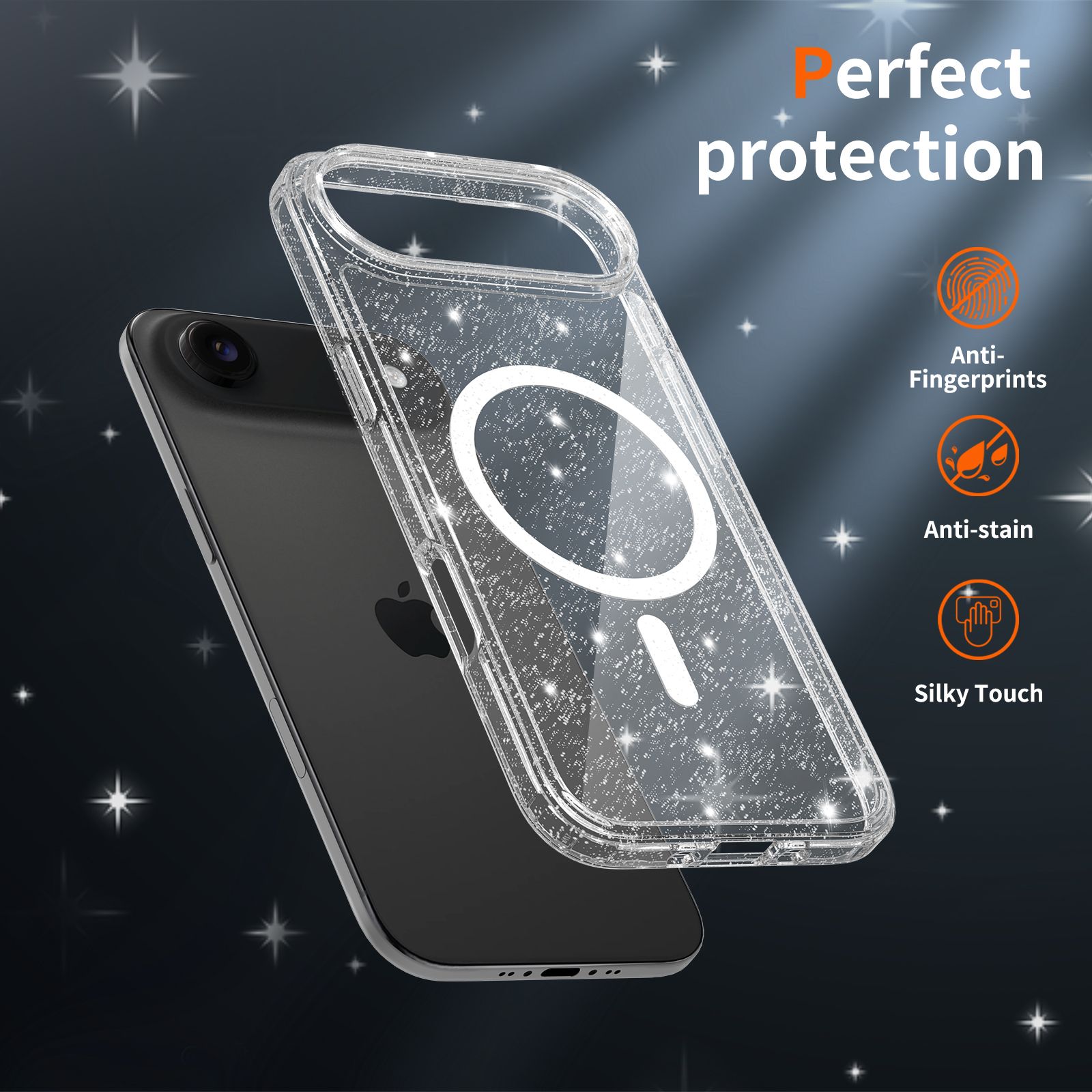 Stellar 1.5MM Magnetic Glitter Case — 31