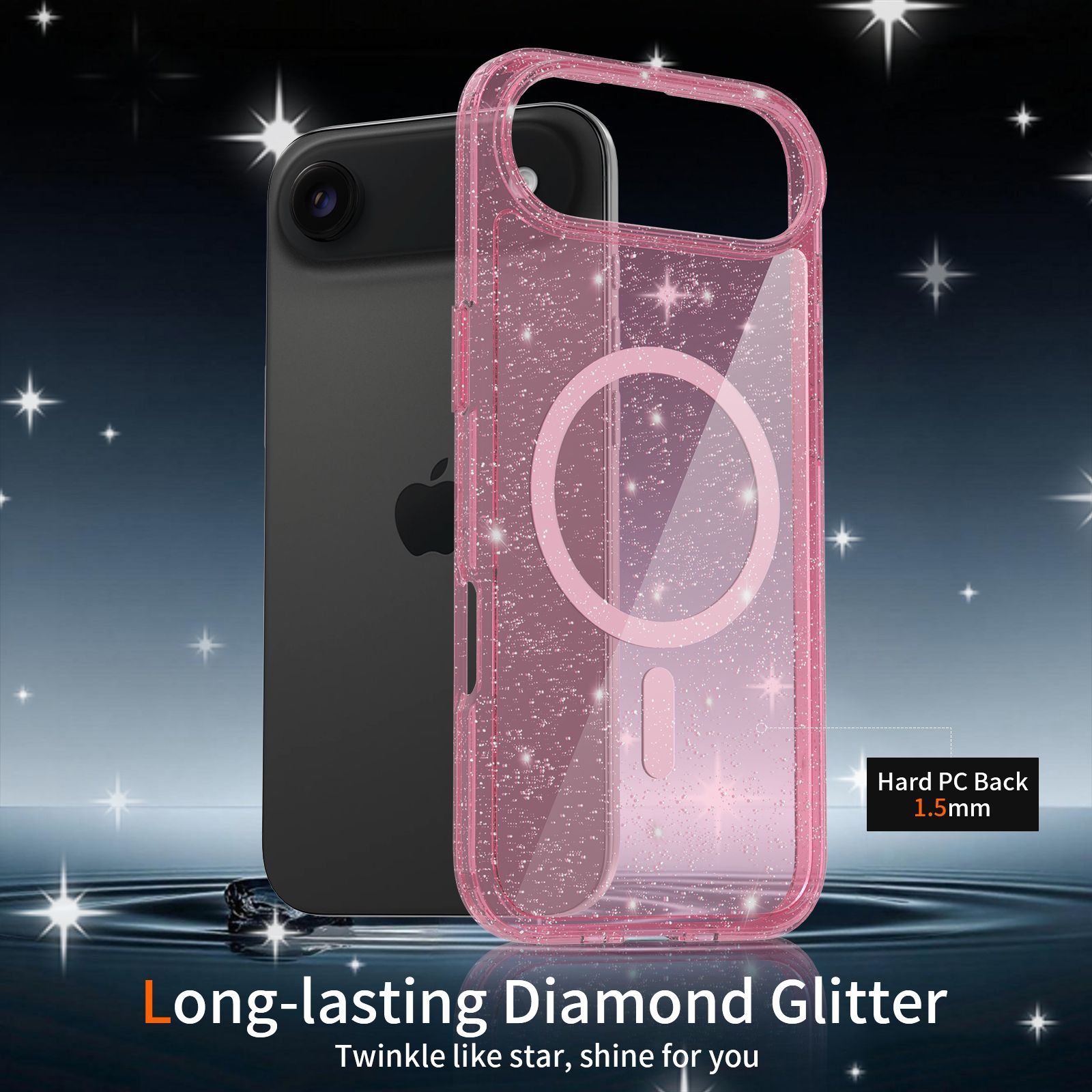 Stellar 1.5MM Magnetic Glitter Case — 45