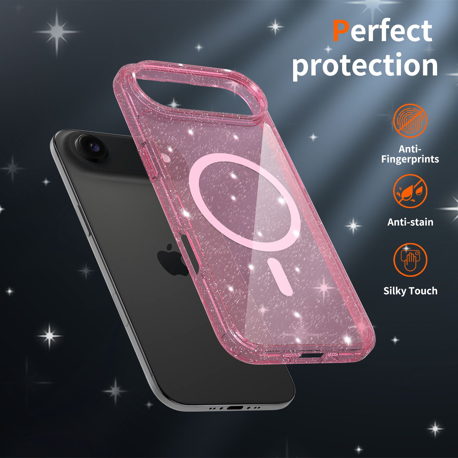 Stellar 1.5MM Magnetic Glitter Case — 47