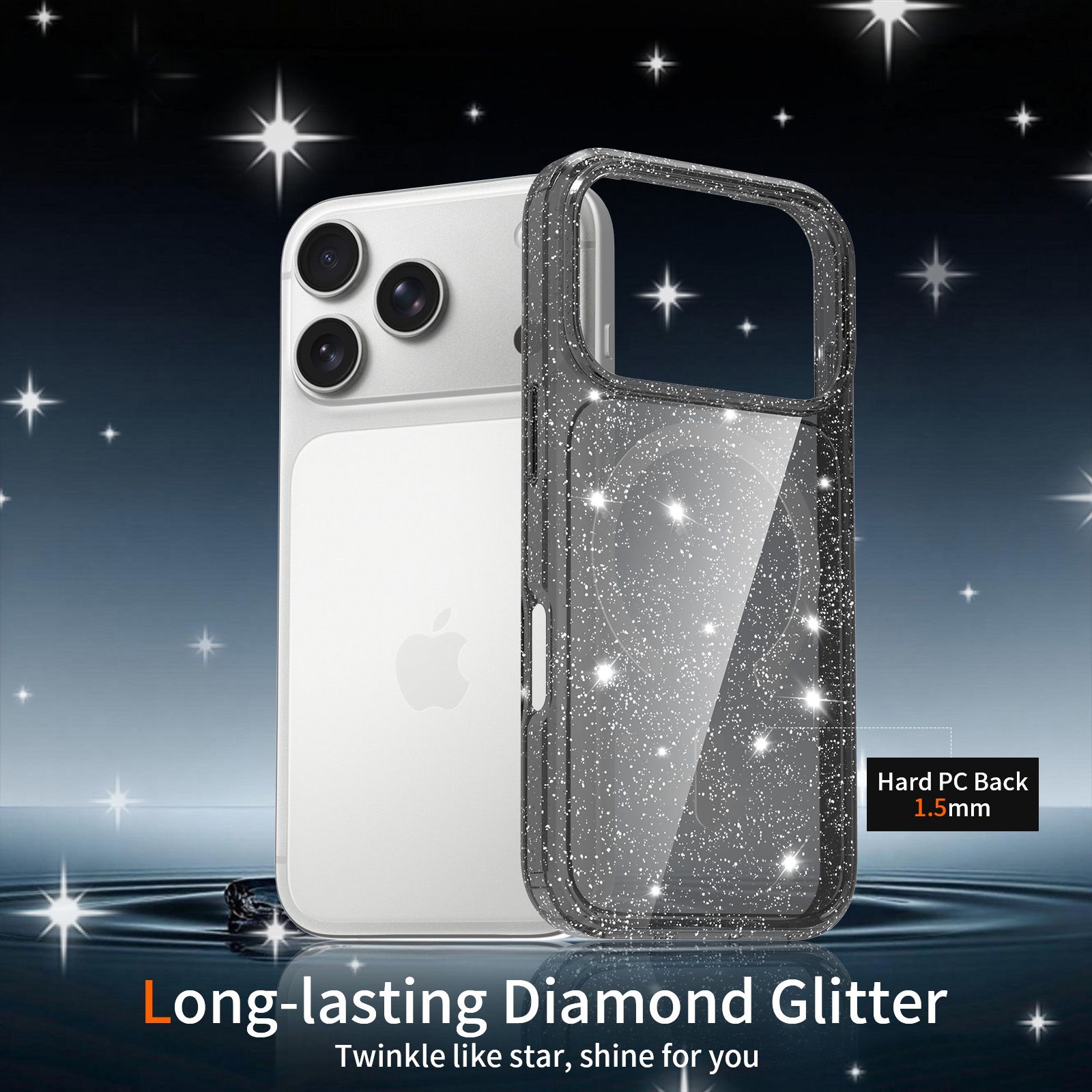 Stellar 1.5MM Magnetic Glitter Case — 61