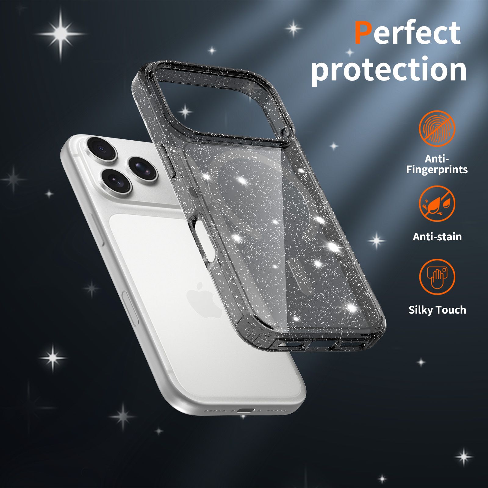 Stellar 1.5MM Magnetic Glitter Case — 63