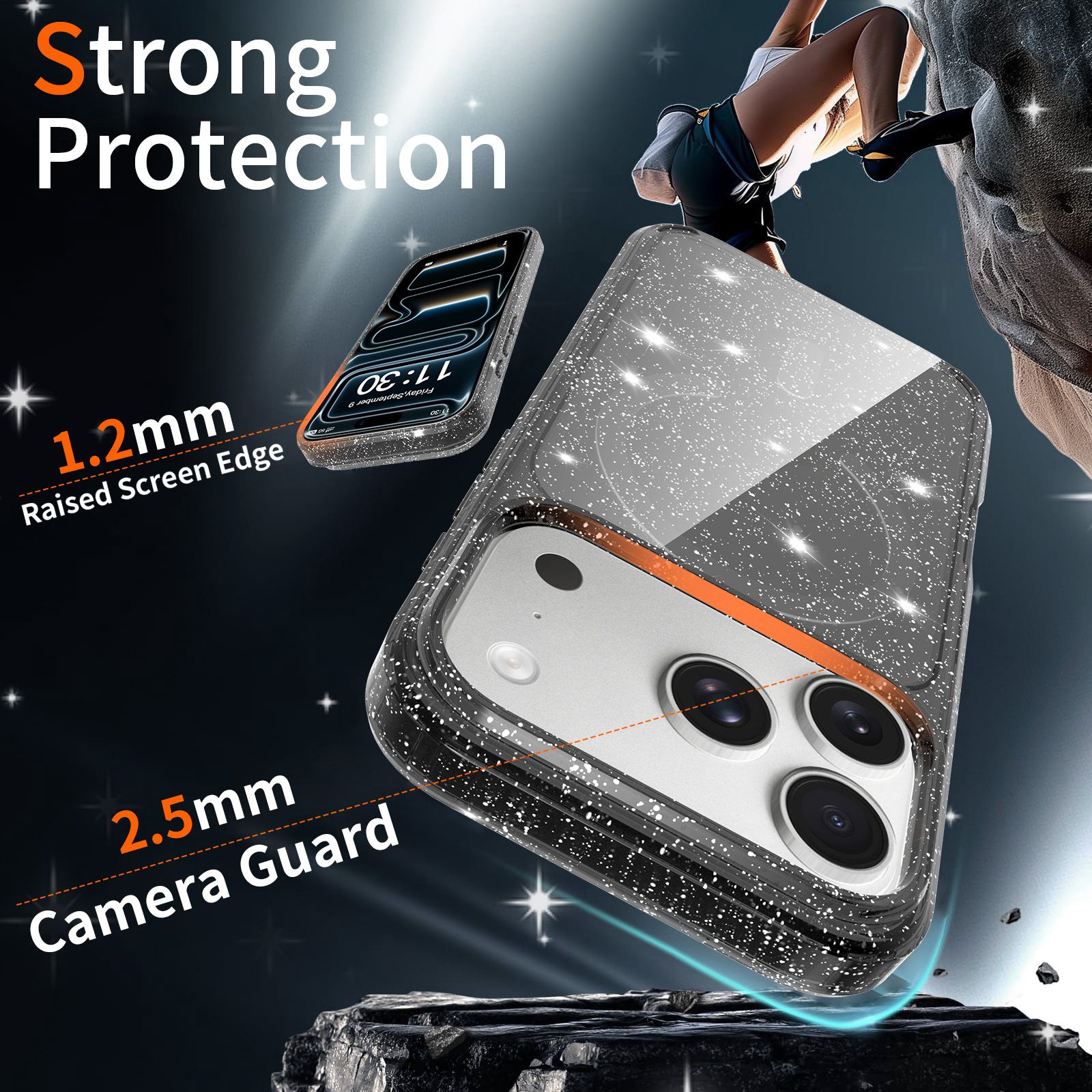 Stellar 1.5MM Magnetic Glitter Case — 65