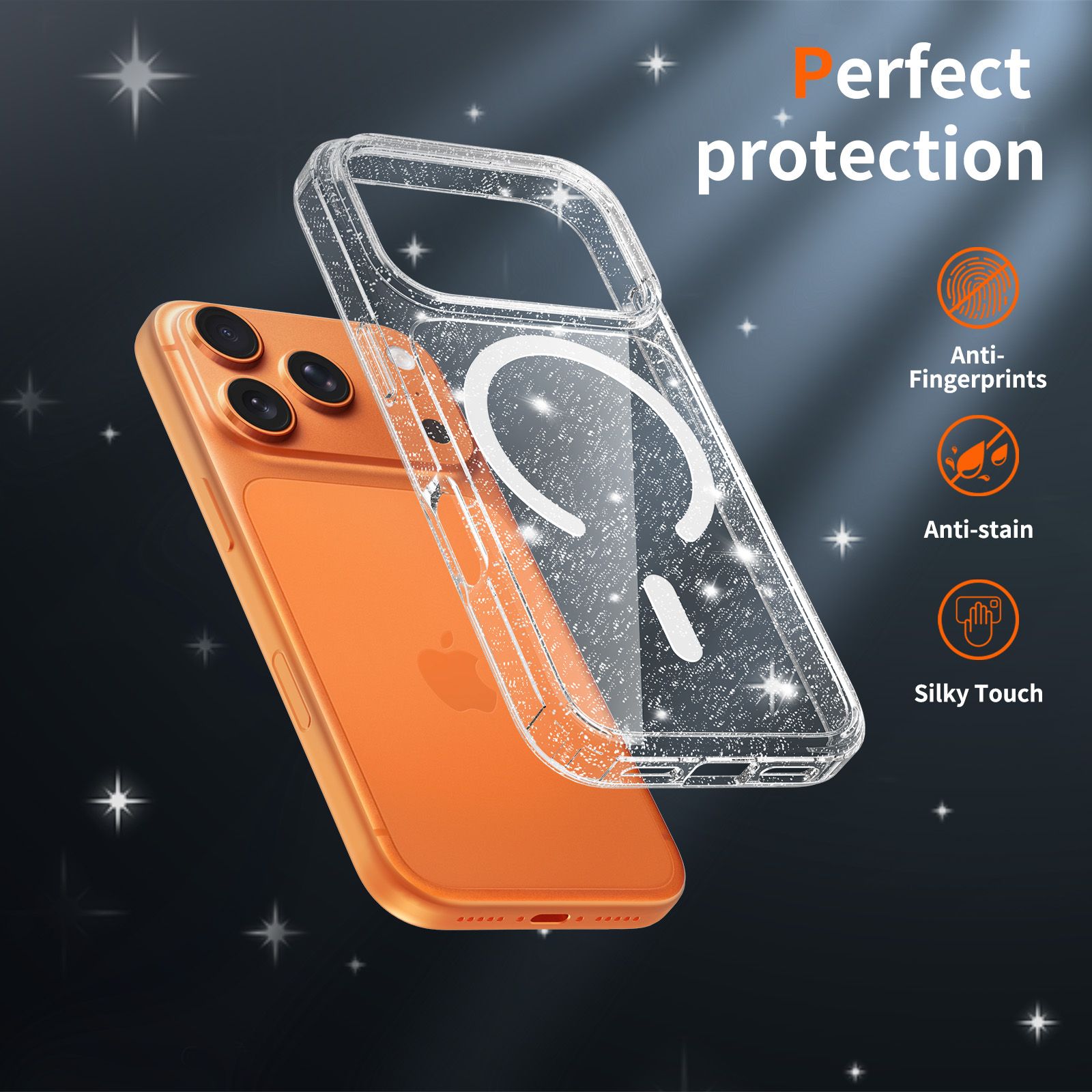 Stellar 1.5MM Magnetic Glitter Case — 54