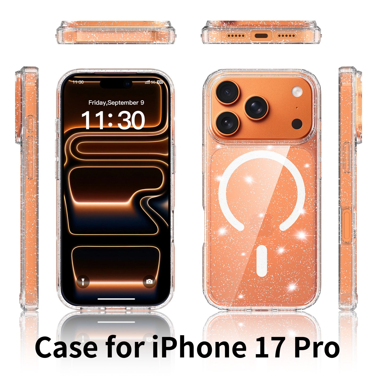 Stellar 1.5MM Magnetic Glitter Case — 58