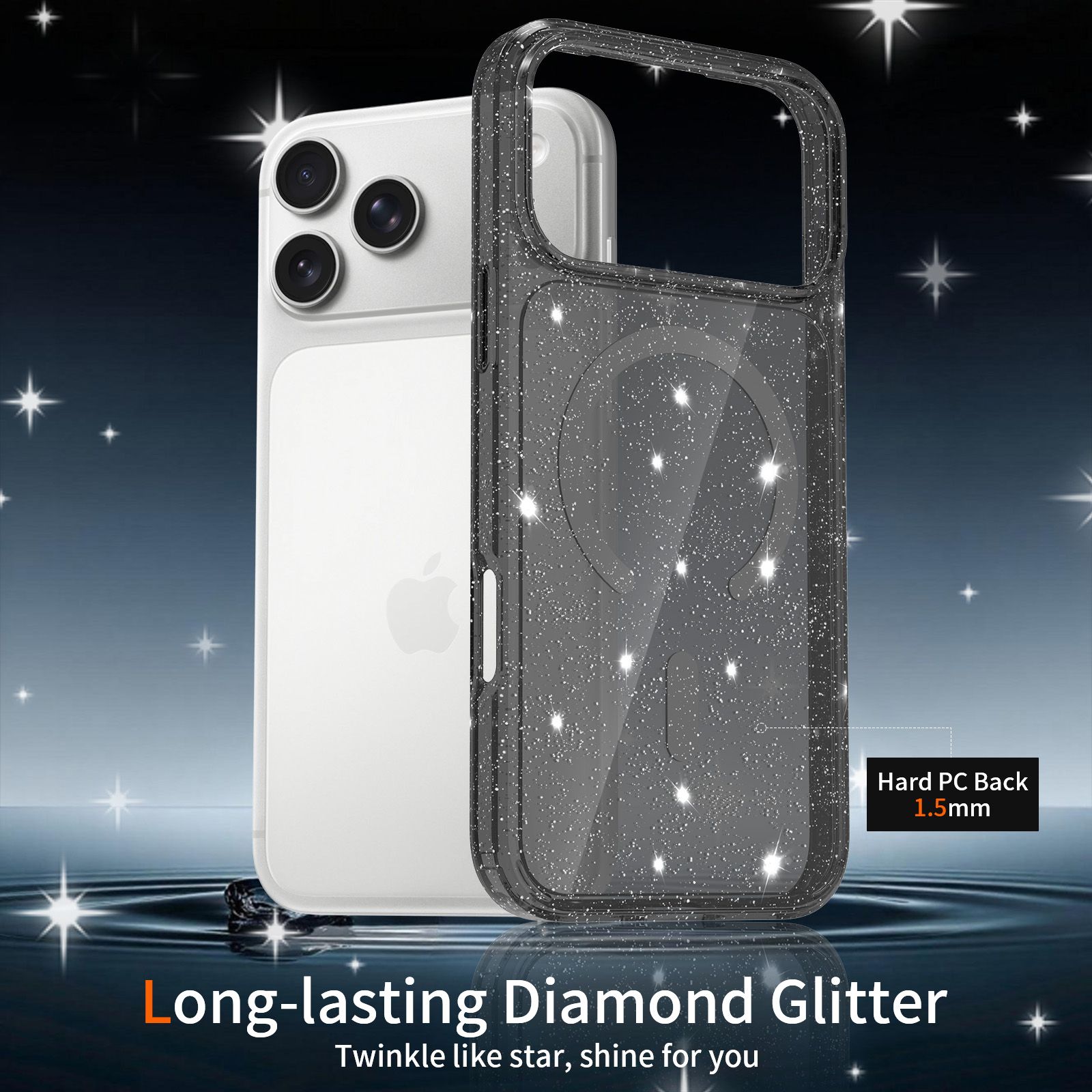 Stellar 1.5MM Magnetic Glitter Case — 81