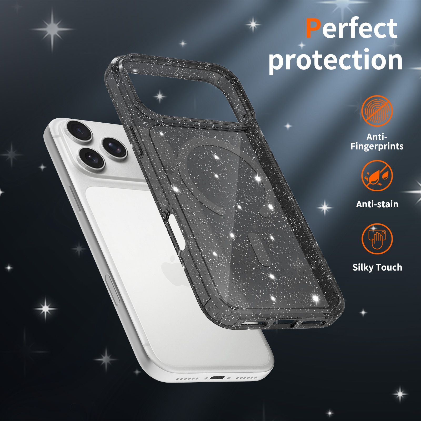 Stellar 1.5MM Magnetic Glitter Case — 83